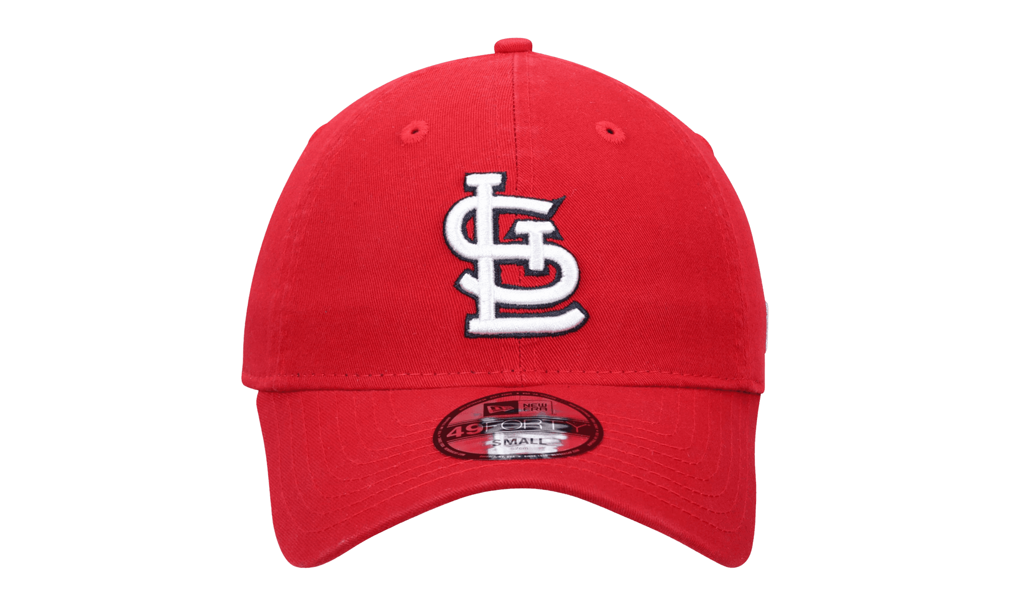 49FORTY St. Louis Cardinals Core Fit Fitted Hat "Red" NE668