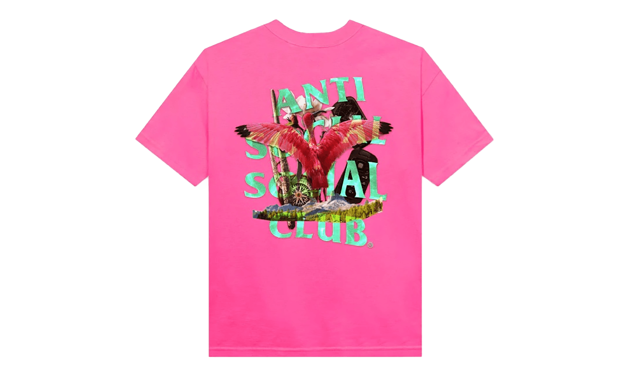 5:44 AM T-Shirt "Pink" ASSC033