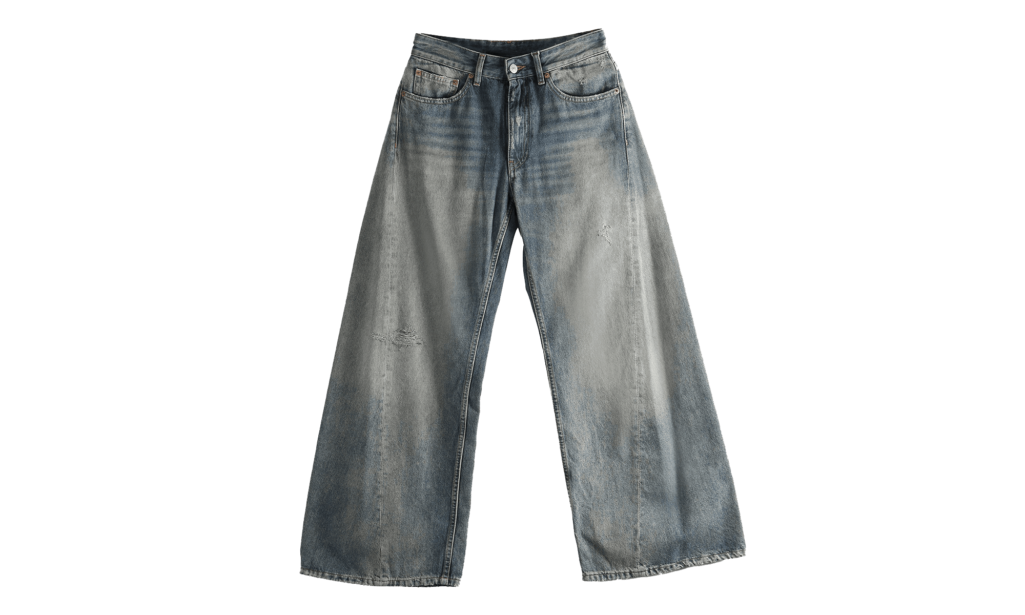 5-Pocket Jeans WMNS "Grey Blue" S52LA0238 M30017 994