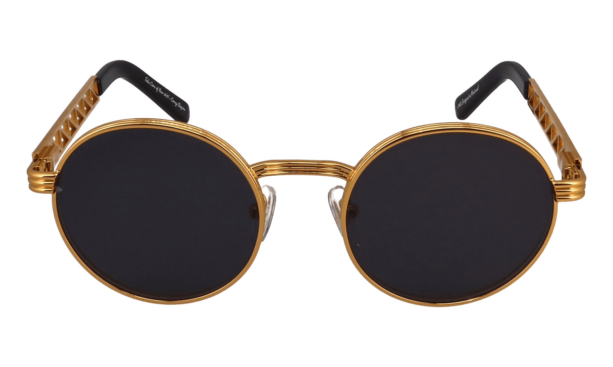 508 Jacques Cartier Edition 24KT "Yellow Gold / Black" JC582 0001 CUT 10D4