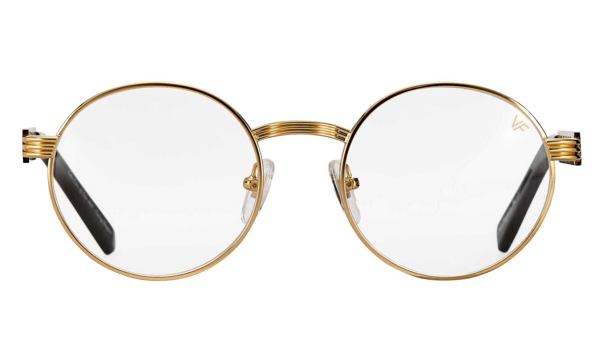 508 Jacques Cartier Edition 24KT "Yellow Gold / Clear" JC582 0002 10D4