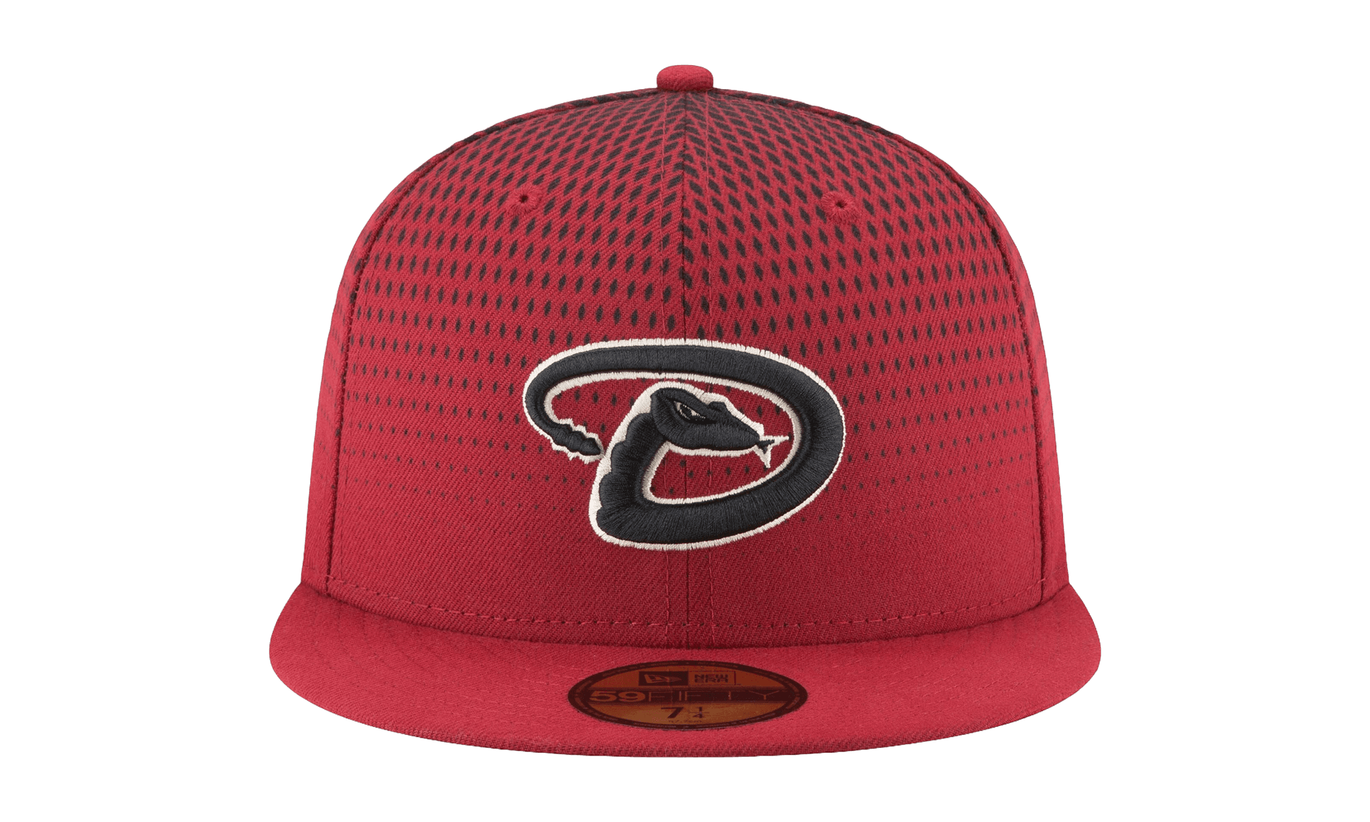 59FIFTY Arizona Diamondbacks On-Field Alt3 Fitted Hat "Red" NE628