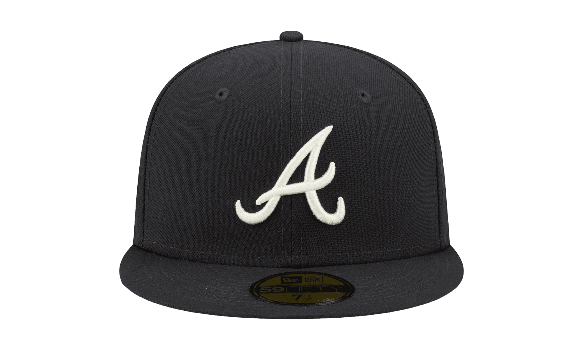 59FIFTY Atlanta Braves 1995 World Series Citrus Pop Fitted Hat "Black / Green - Under Brim" NE836