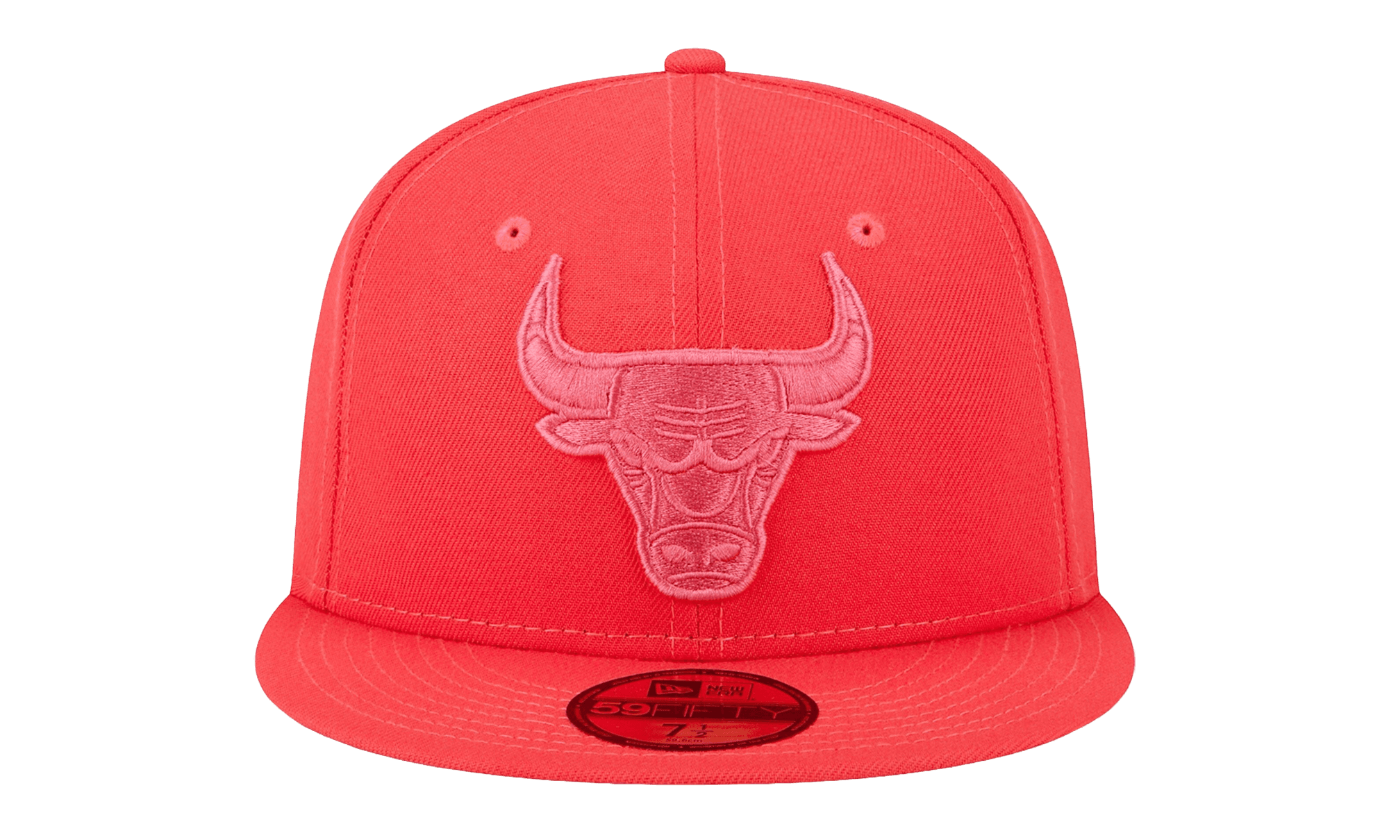 59FIFTY Chicago Bulls Color Pack Fitted Hat "Red / Grey - Under Brim" NE892