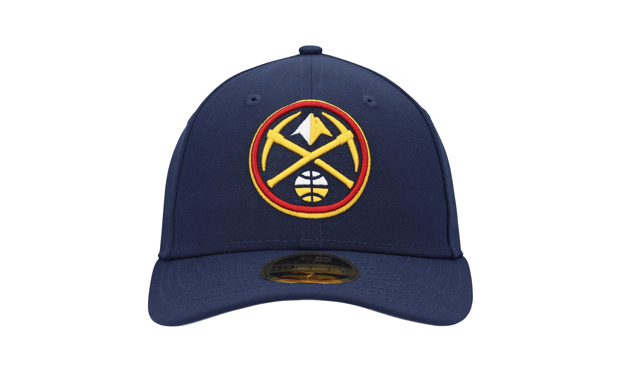 59FIFTY Denver Nuggets Team Color Fitted Hat "Navy" NE1047