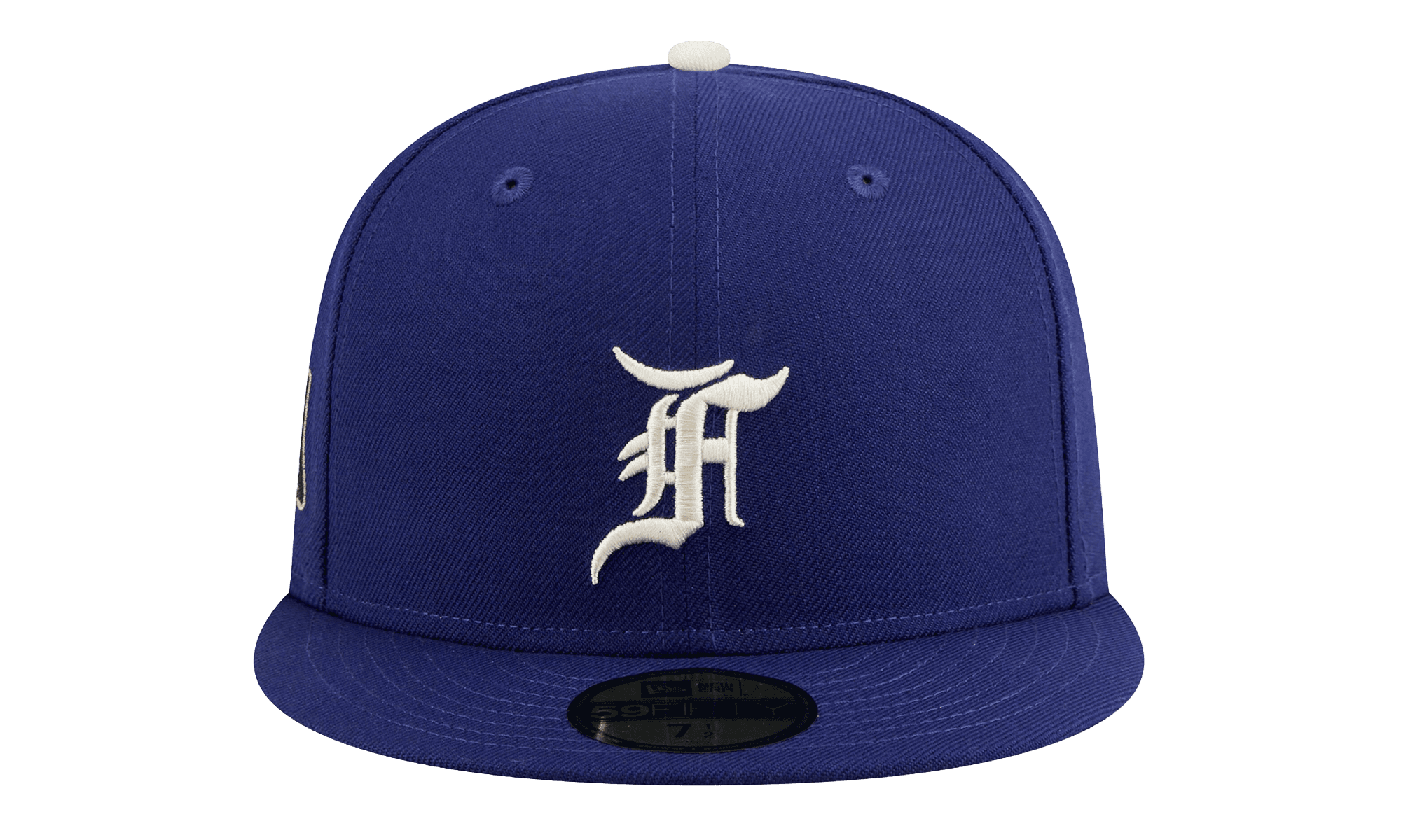 59FIFTY Fear of God Los Angeles Dodgers Fitted Hat "Royal" NE1207
