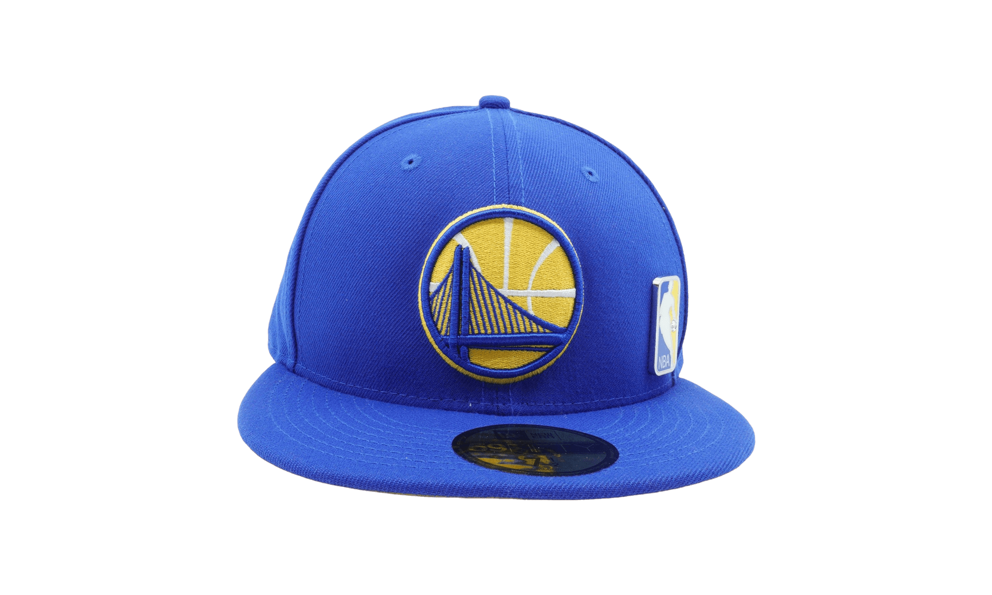 59FIFTY Golden State Warriors Pinned Up League Fitted Hat "Royal Blue" NE656