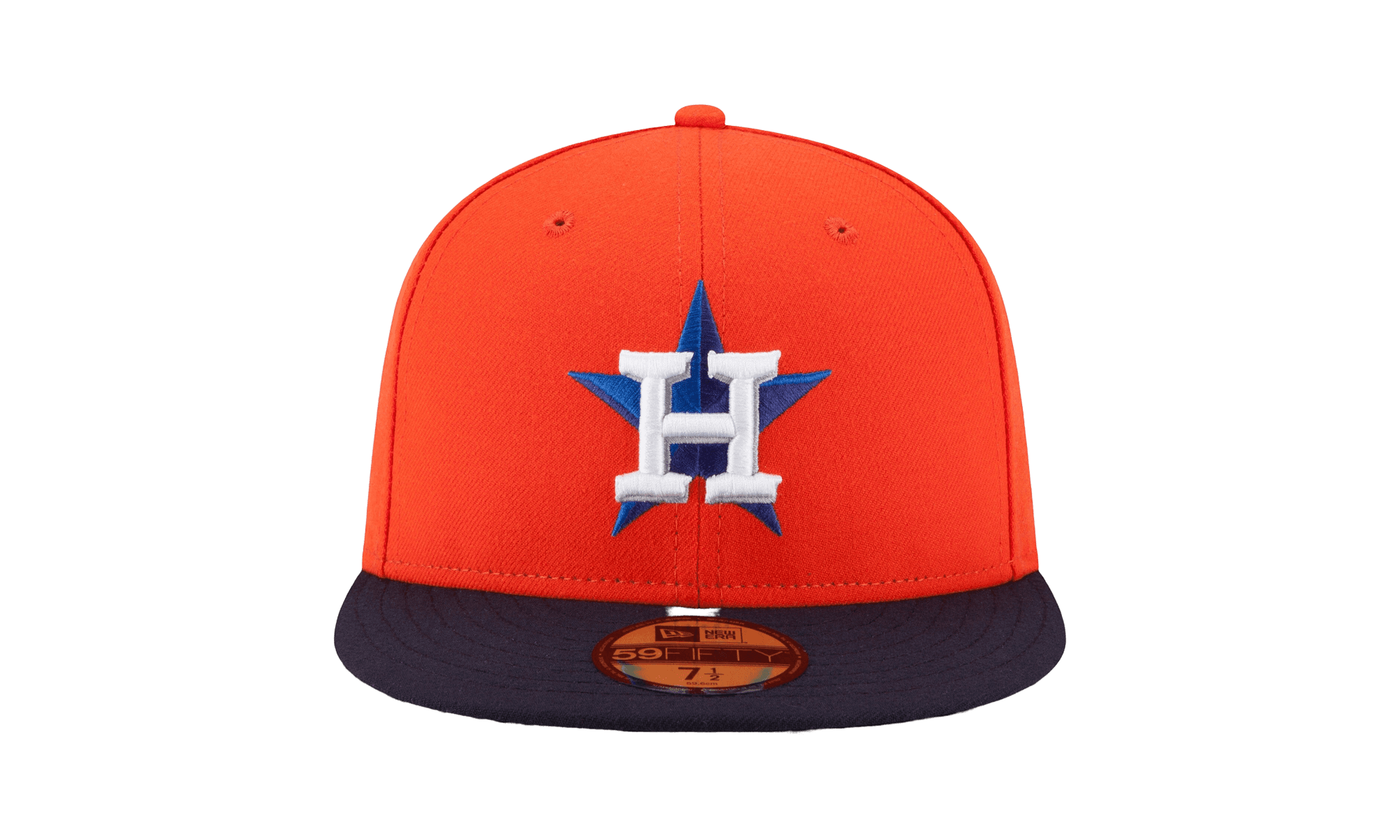 59FIFTY Houston Astros 2017 AC Perf Alt Fitted Hat "Dark Orange / Navy / Black - Under Brim" NE972