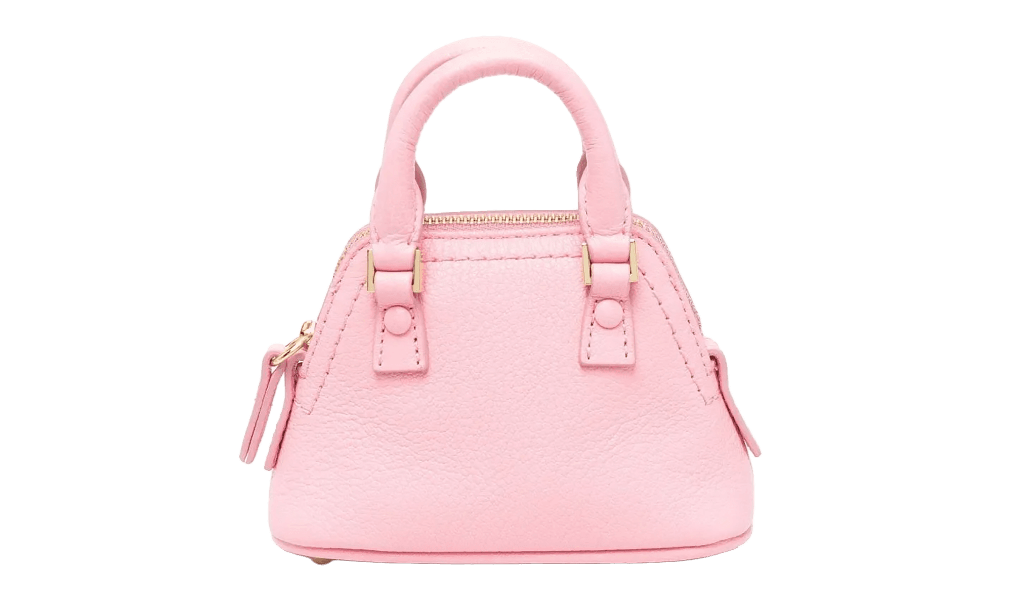 5AC Classique Baby Leather Crossbody Bag "Peony Pink" SB1WG0022P5348T4291
