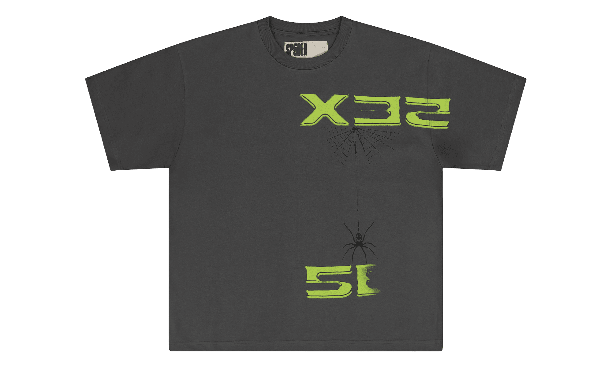 5Ex HW T-Shirt "Dark Grey" SP5der561