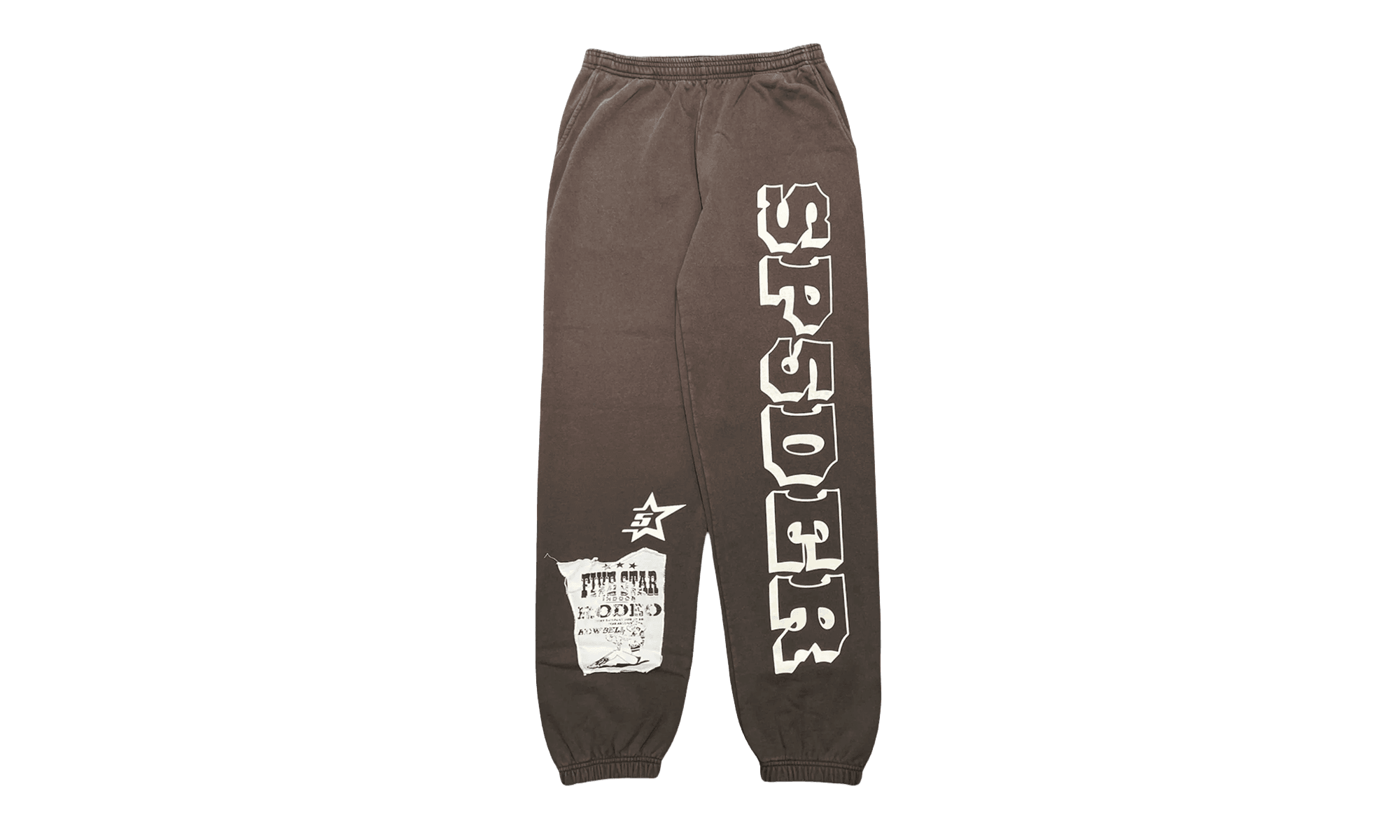 5Star Rodeo Sweatpants "Brown" SP5der317
