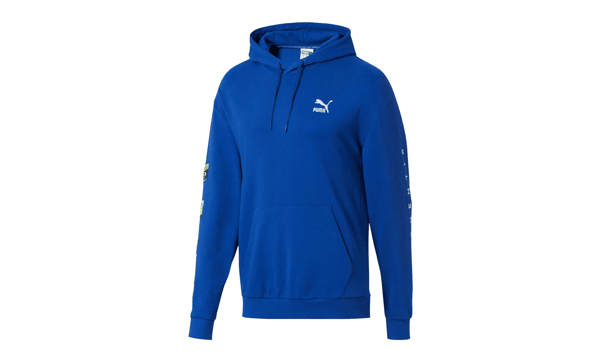 90s Retro Hoodie "Blue" 578912 03