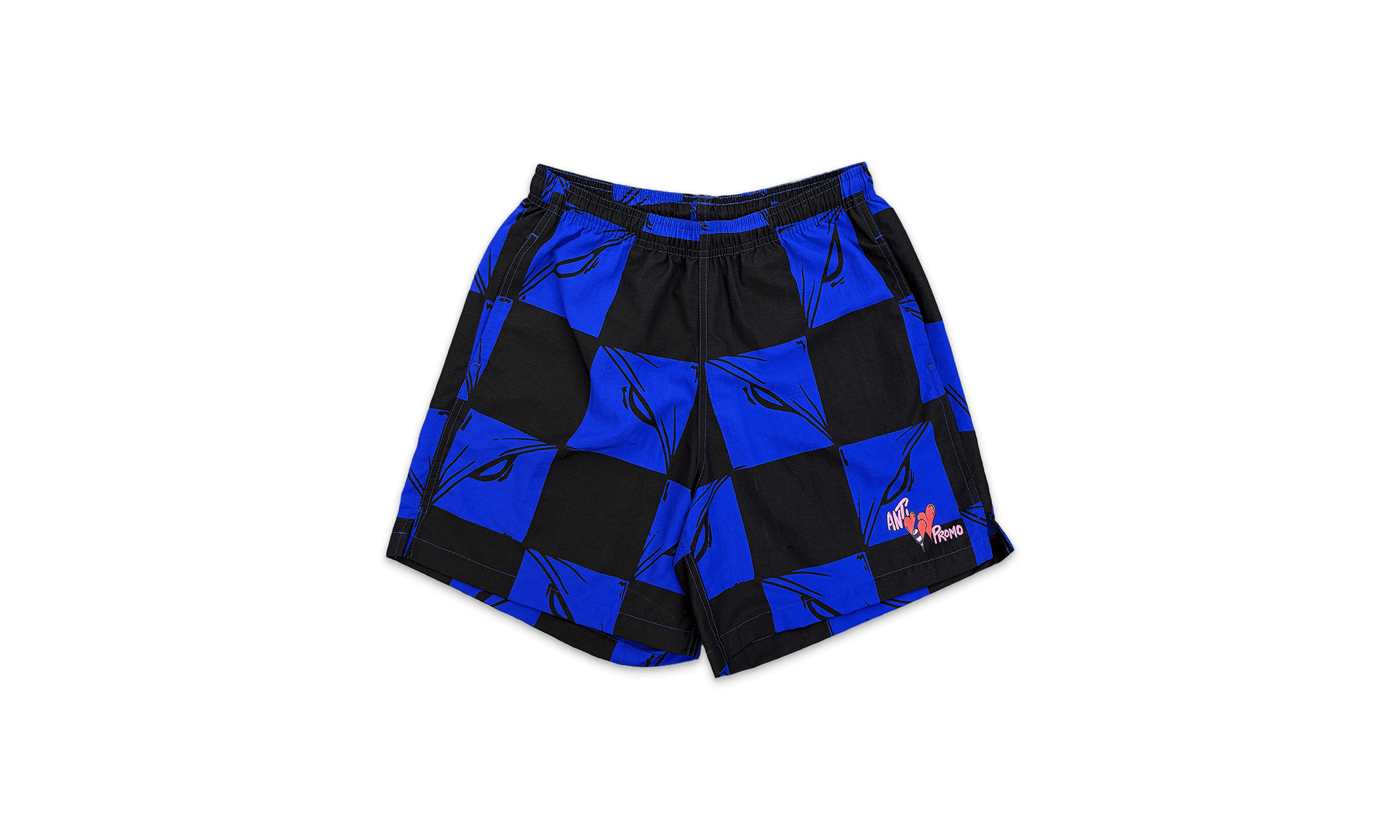 99 Eyes Shorts "Matty Boy - Blue" MB01