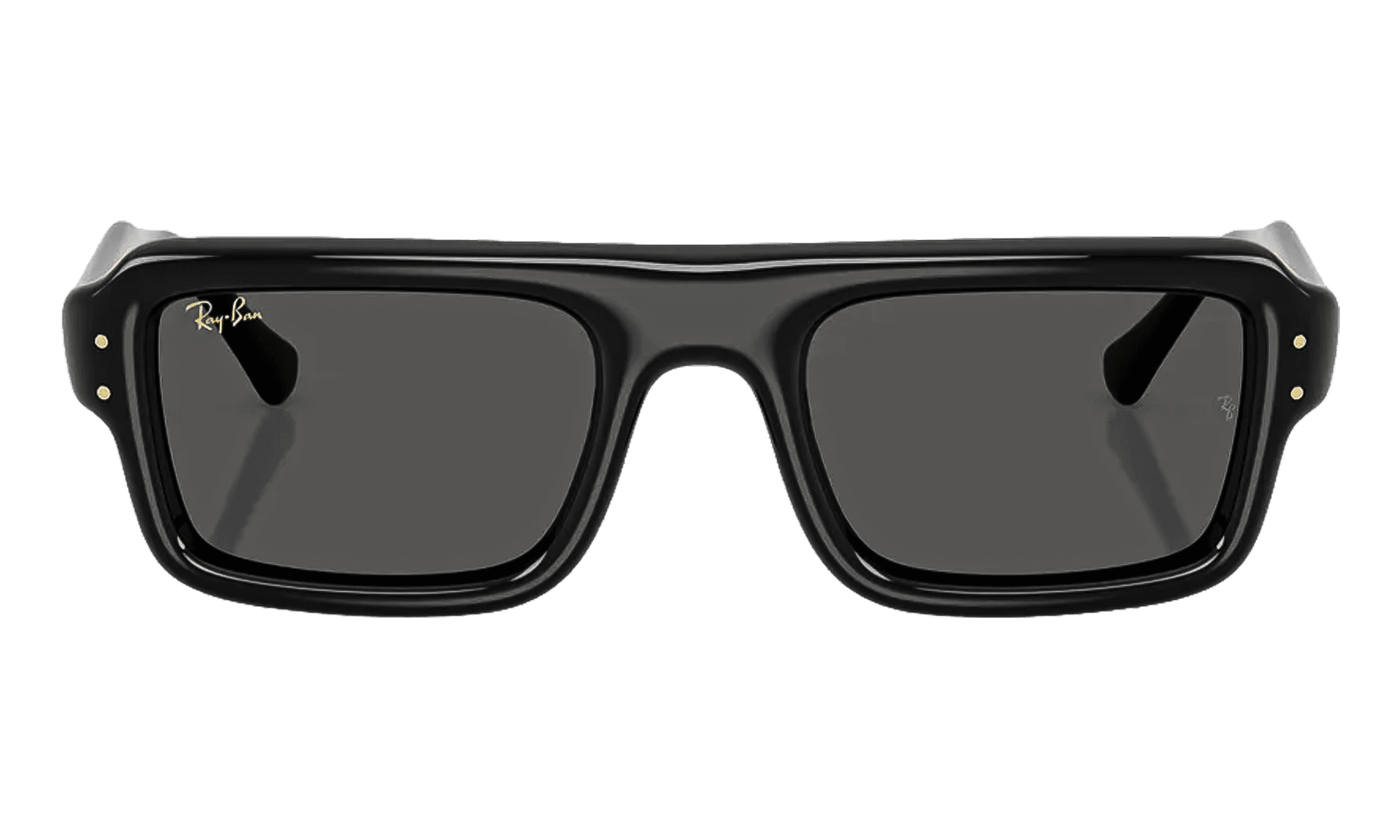 A$AP Rocky Flacko Puffer Sunglasses "Polished Black - Ultra Black" 0RB4954 601/87