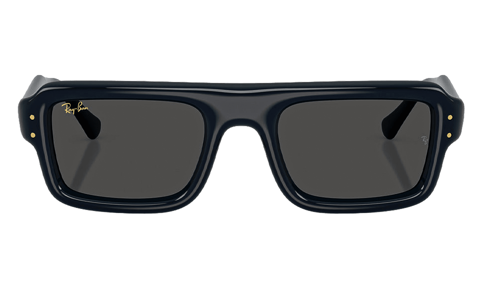 A$AP Rocky Flacko Puffer Sunglasses "Transparent Blue - Dark Grey" 0RB4954 685587