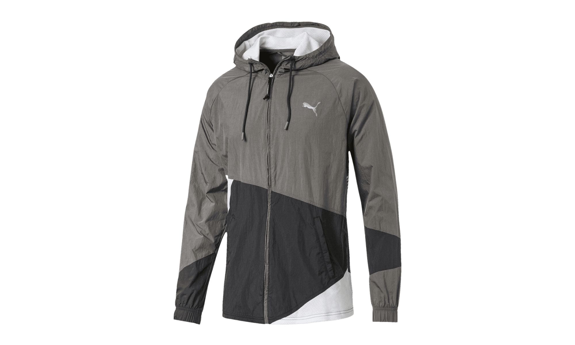 A.C.E. Fullzip Windbreaker "Charcoal Gray / Asphalt" 517853 01
