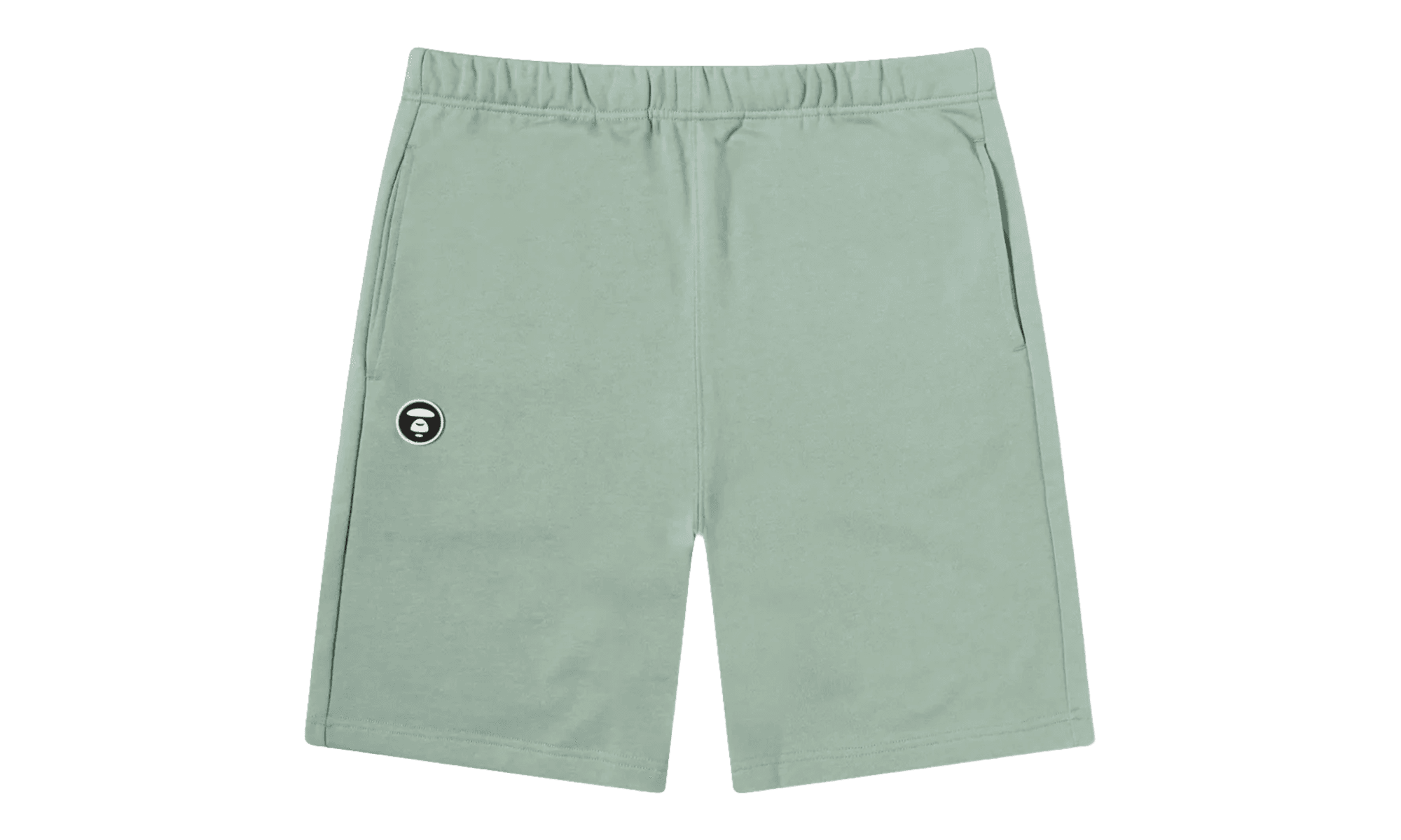 AAPE One Point Fleece Shorts "Green" 9G00B8X0
