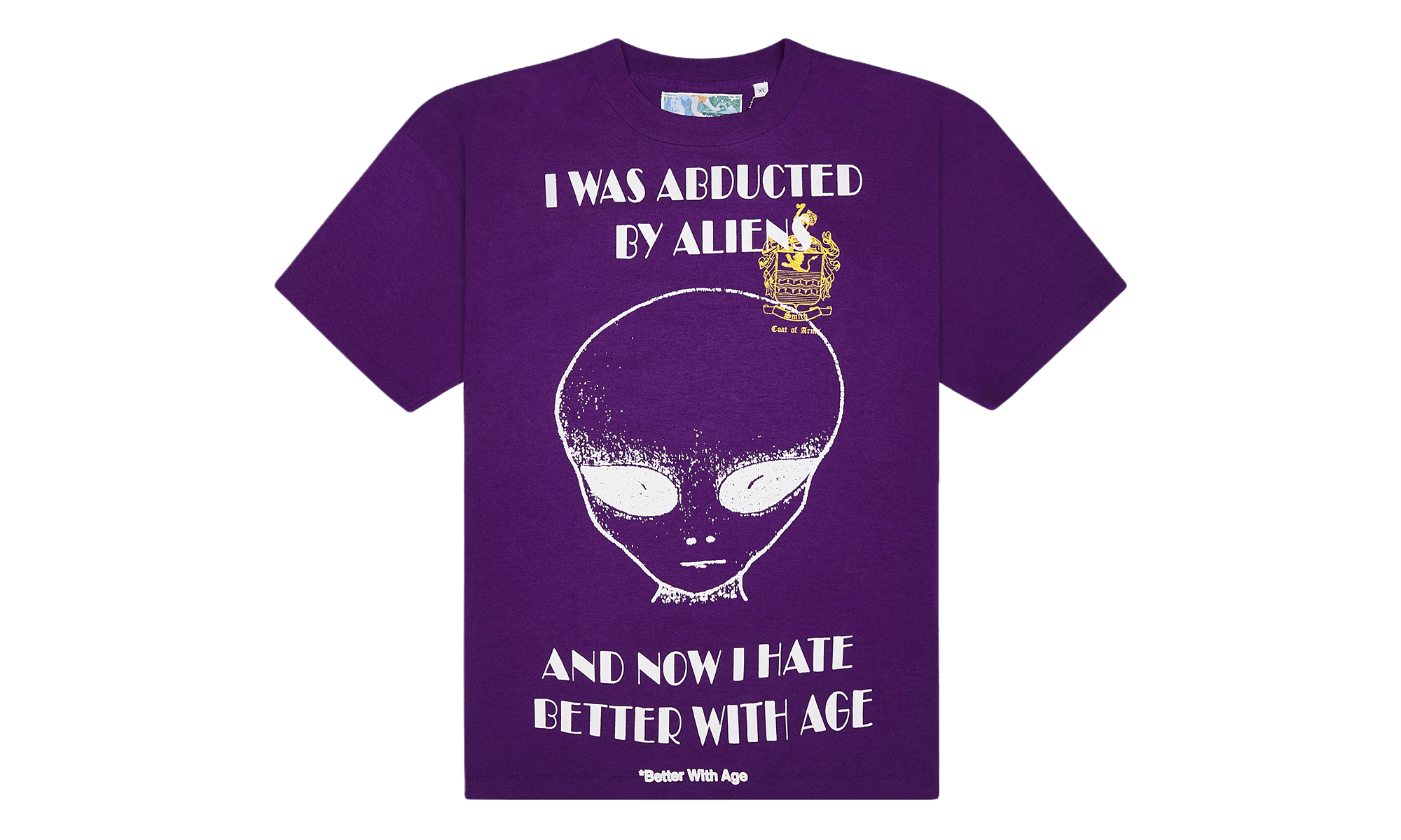 Abducted Tee "Purple" BWA27