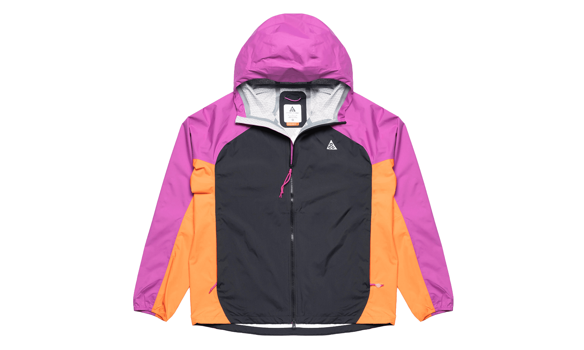 ACG Phantazma Storm-FIT ADV Jacket "Vivid Purple / Black / Safety Orange / Summit White" IF1143 551