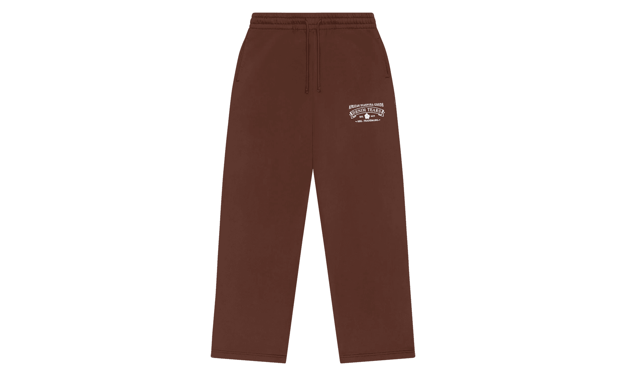 ADG Sweatpants "Washed Brown" DT334