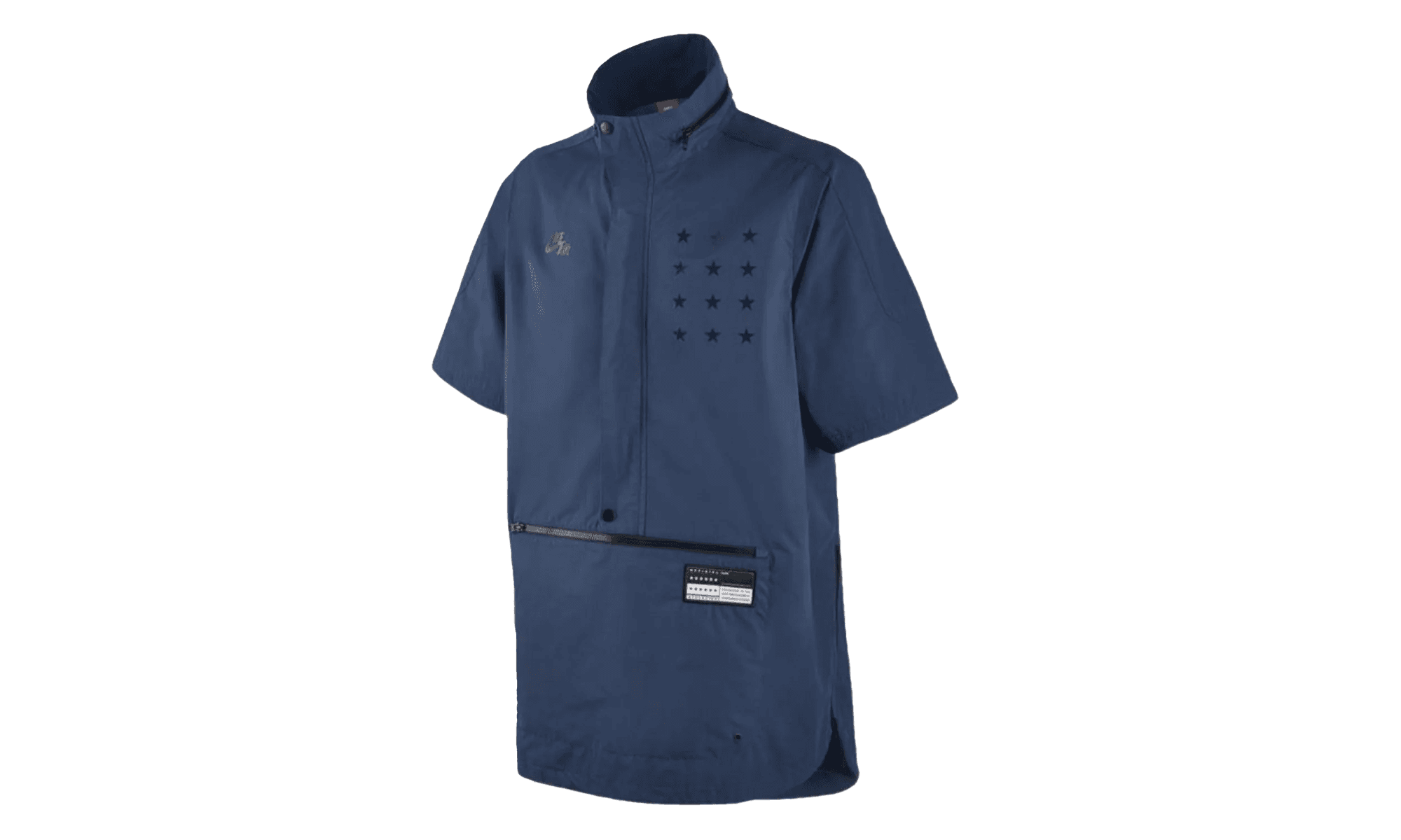 Air Pivot V3 Anorak Jacket Basketball Hood "Blue" 802629 423