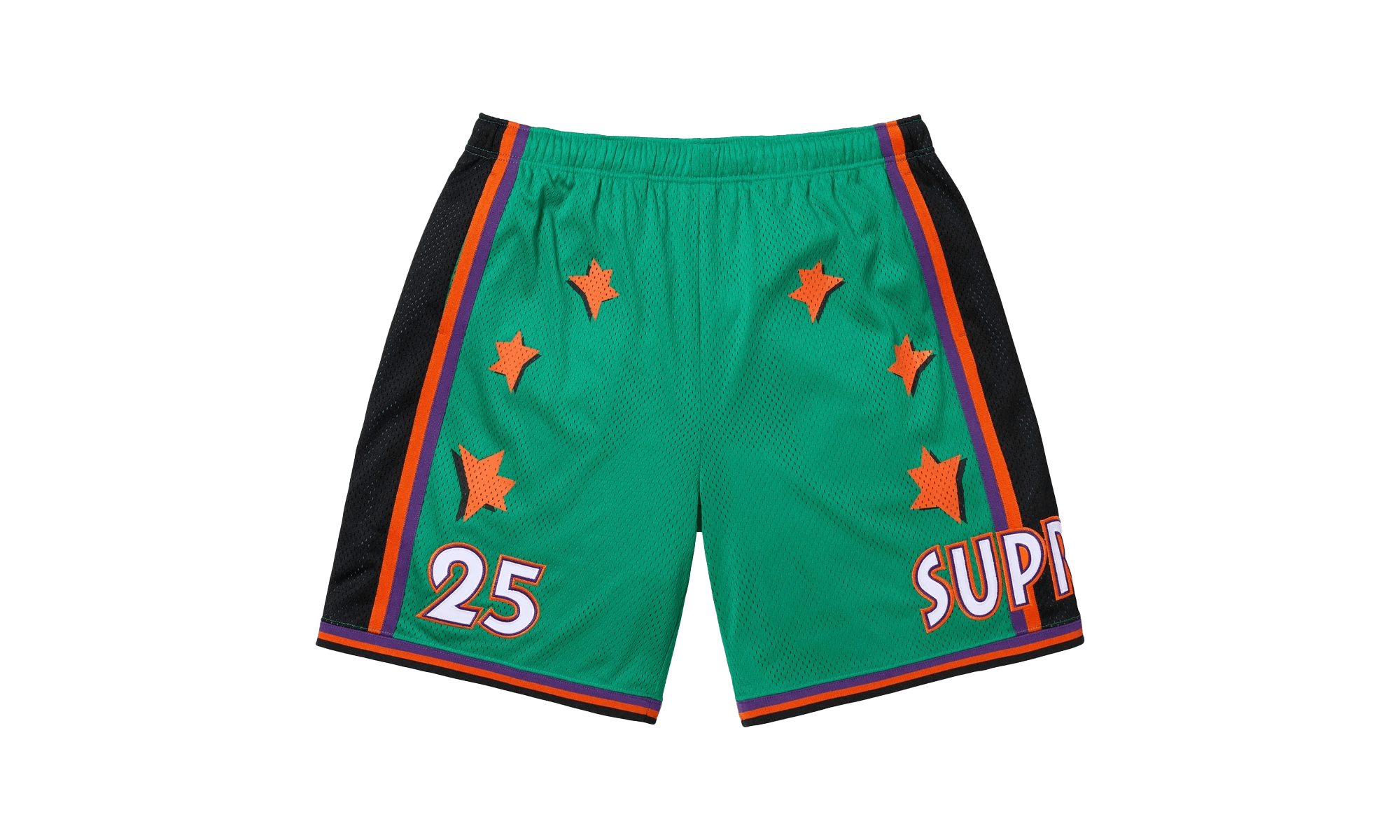 All Star Basketball Short "SS25 - Green" SU25295