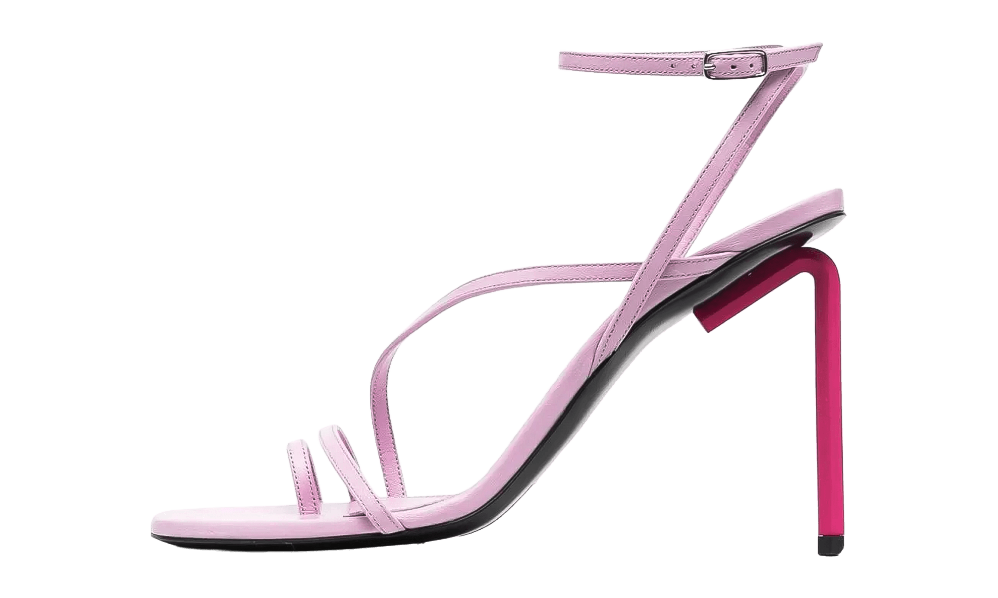 Allen 110mm Strappy Sandals WMNS "Pink Fuchsia" OWIH022F22LEA0033032
