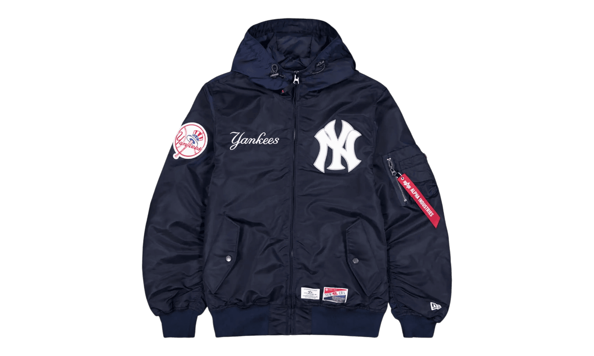 Alpha Industries MLB New York Yankees Lightweight Jacket "Navy" NE1258