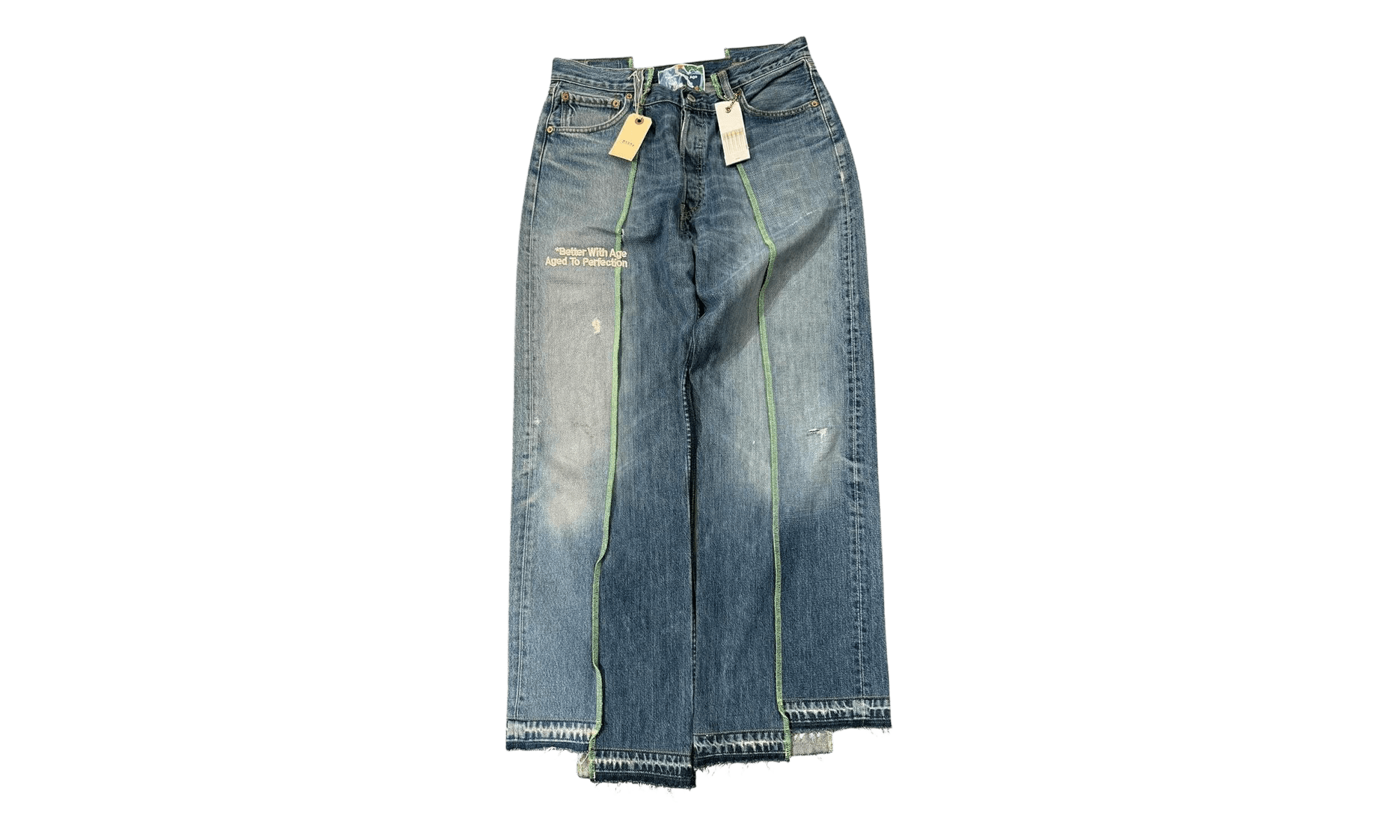 Altar Reconstructed Denim "Multi / #2" BWA144