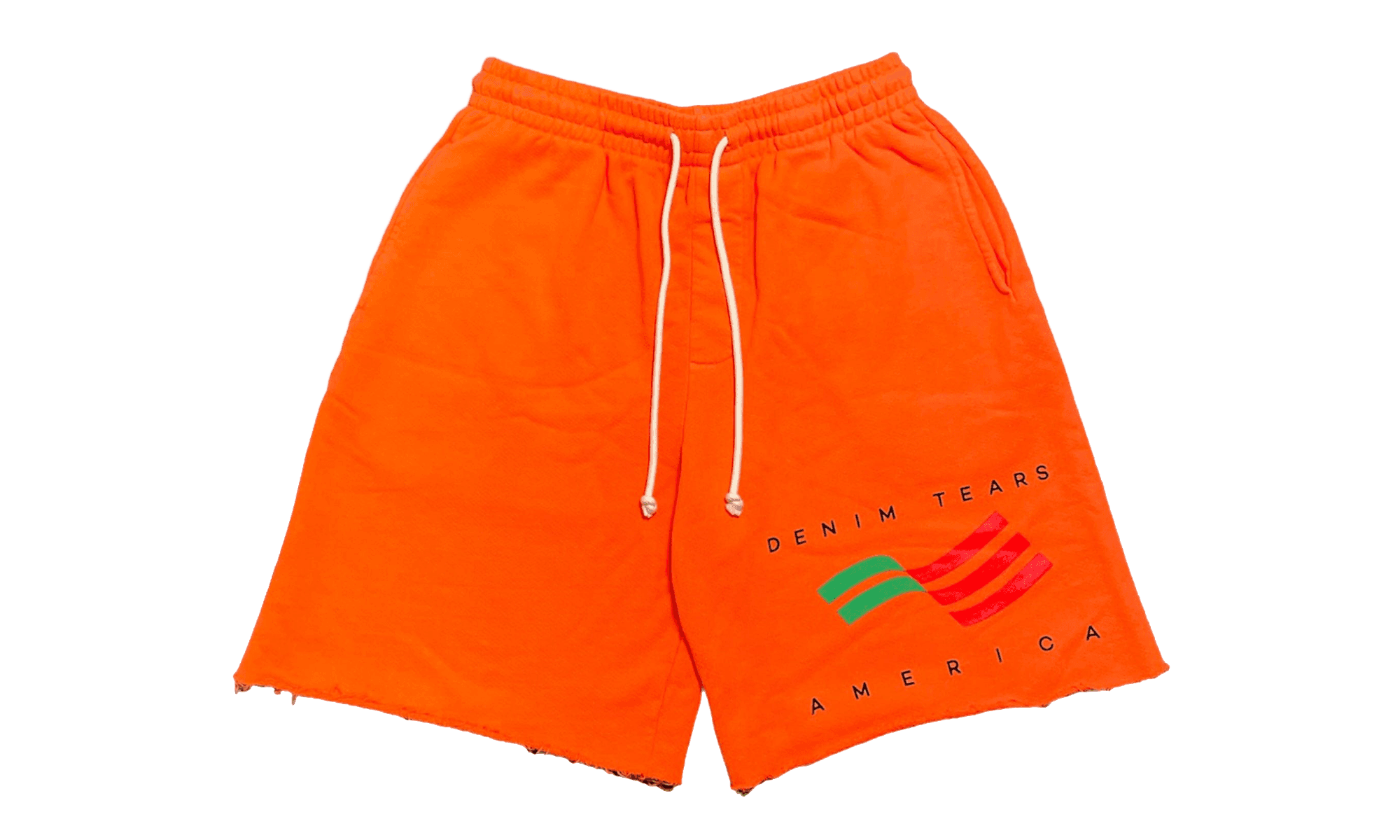 America Sportswear Sweatshorts "Orange" DT530
