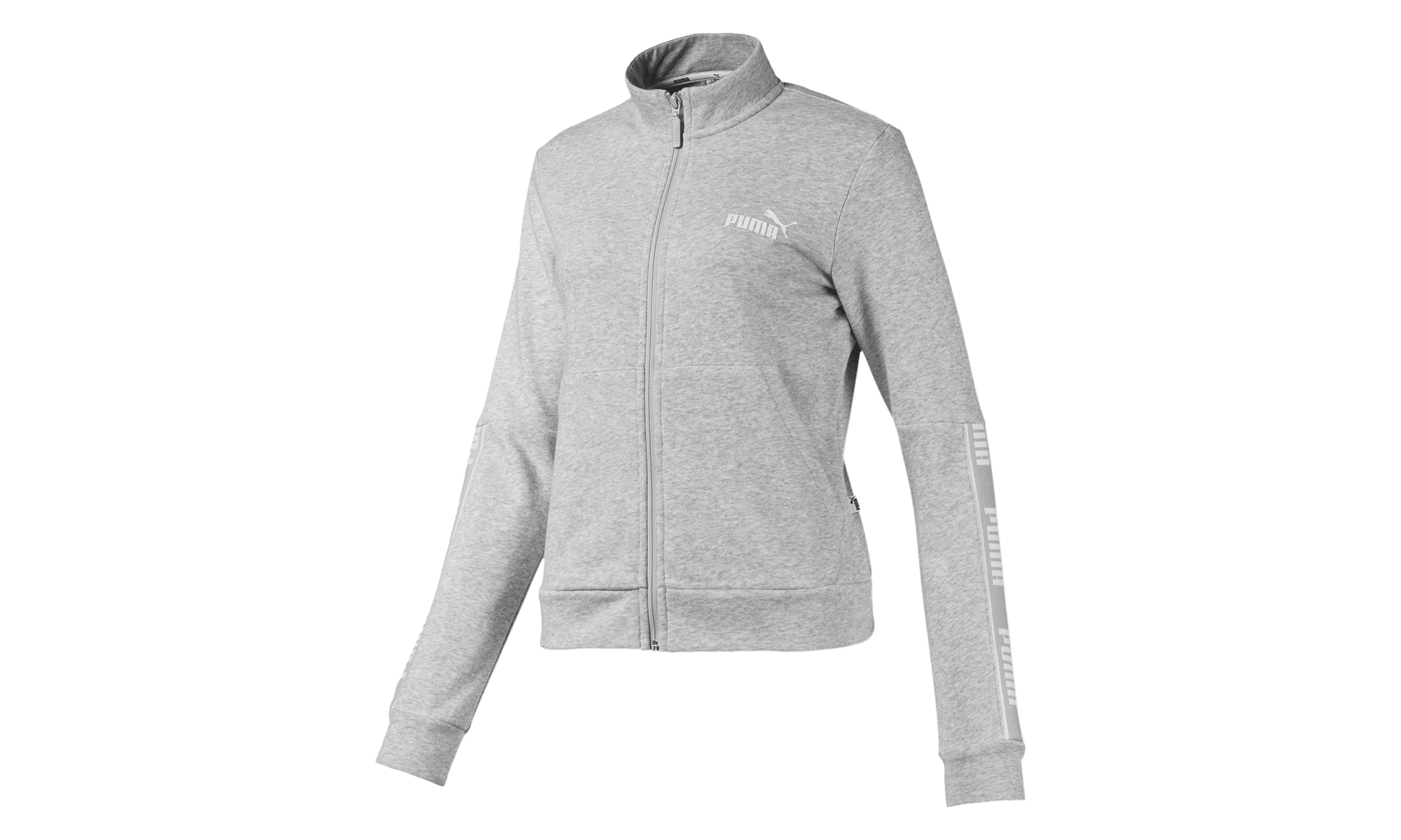 Amplified Full Zip Jacket WMNS "Light Grey Heather" 580472 04