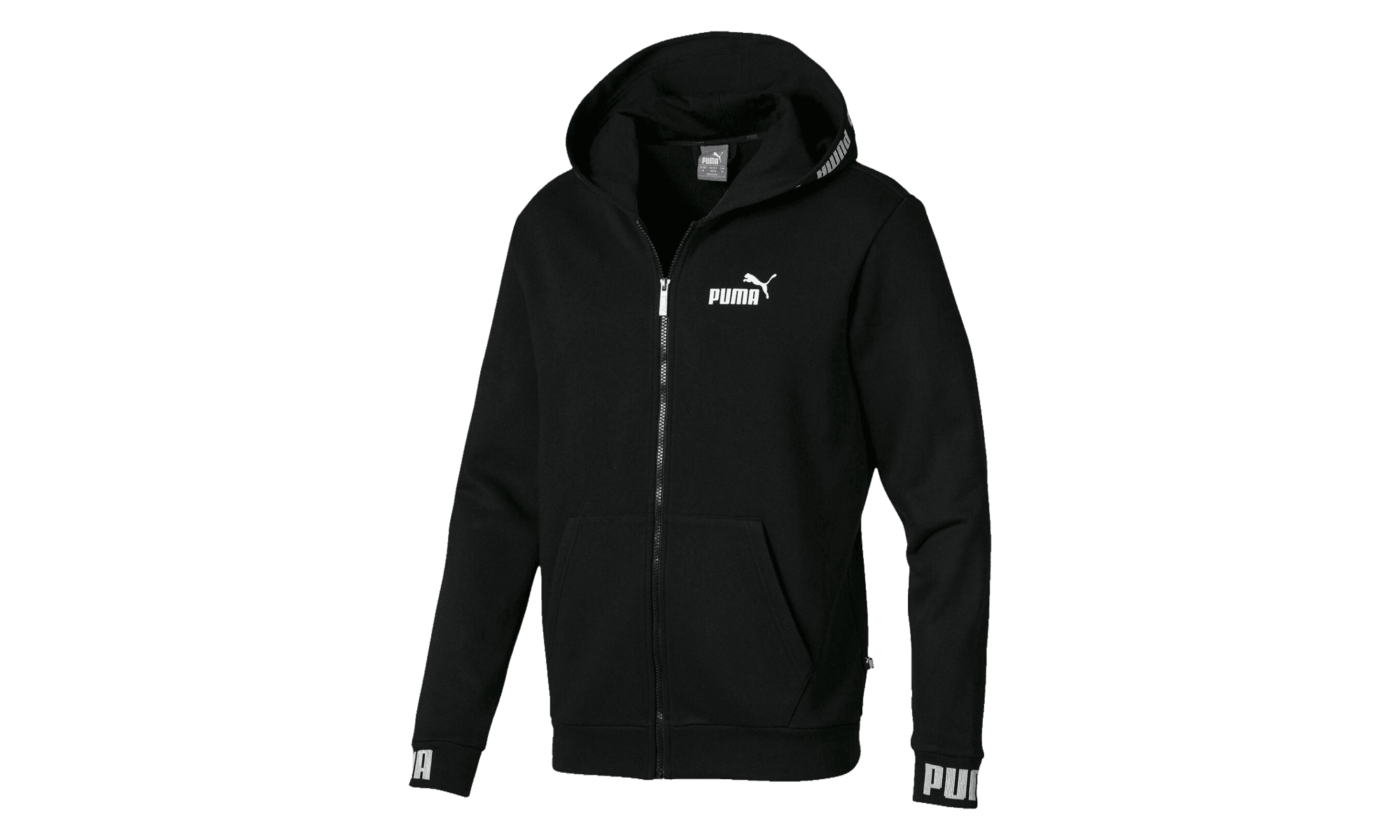 Amplified Hooded Jacket "Cotton Black" 854738 01