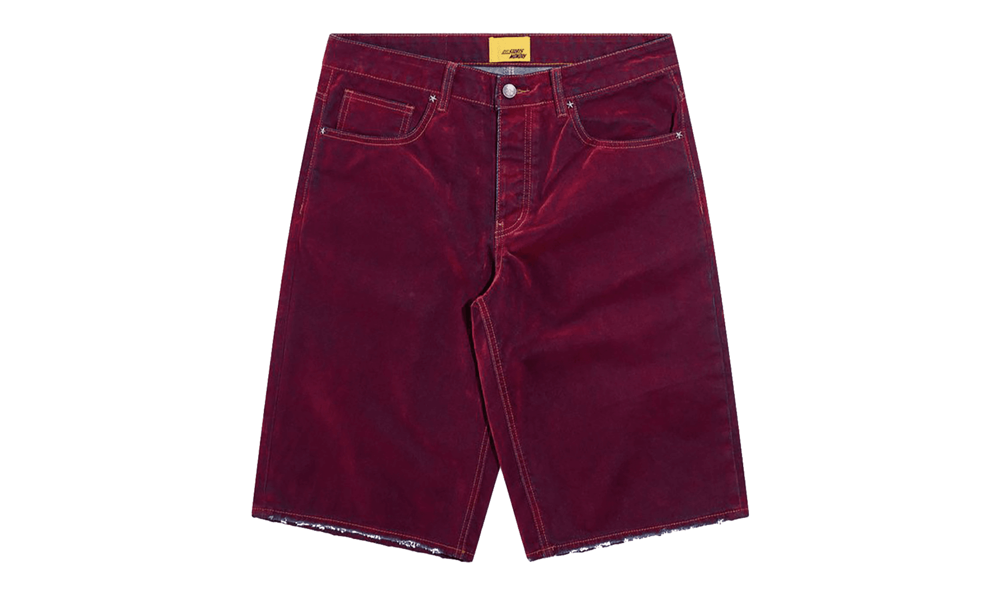Arch Denim Shorts "Red" DSM PS26 014