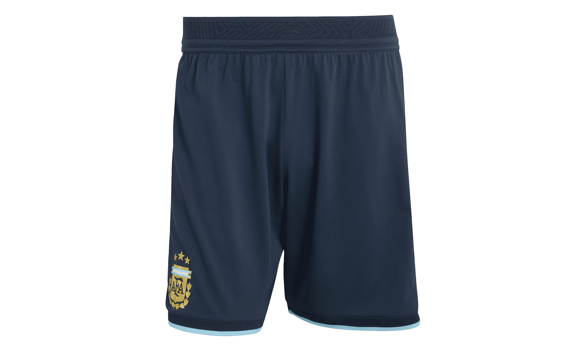 Argentina 26 Home Authentic Shorts "Night Navy / Icey Blue" JM5898