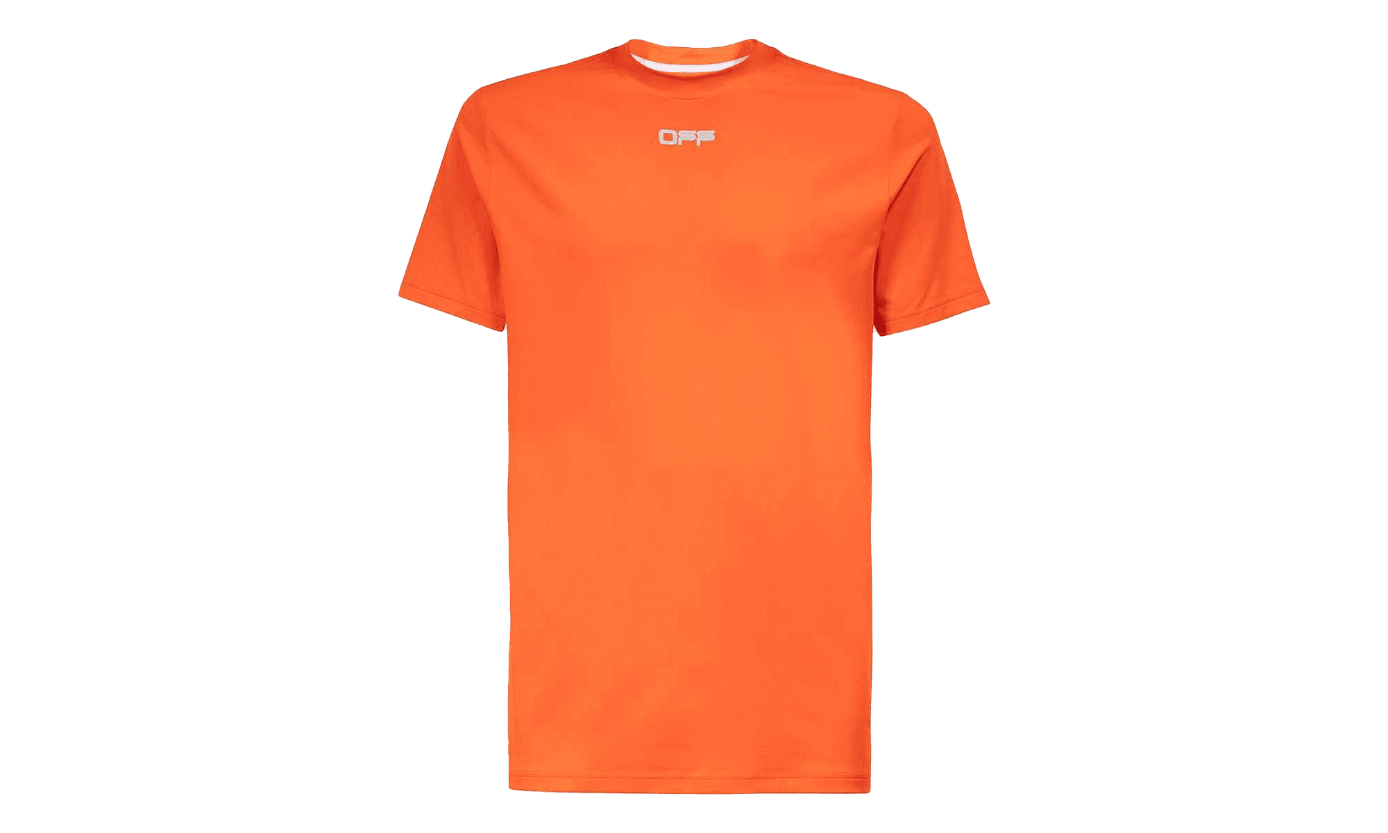 Arrow Outline S/s Sport Tee "Blood Orange/White" OMVA025S23FAB0012001