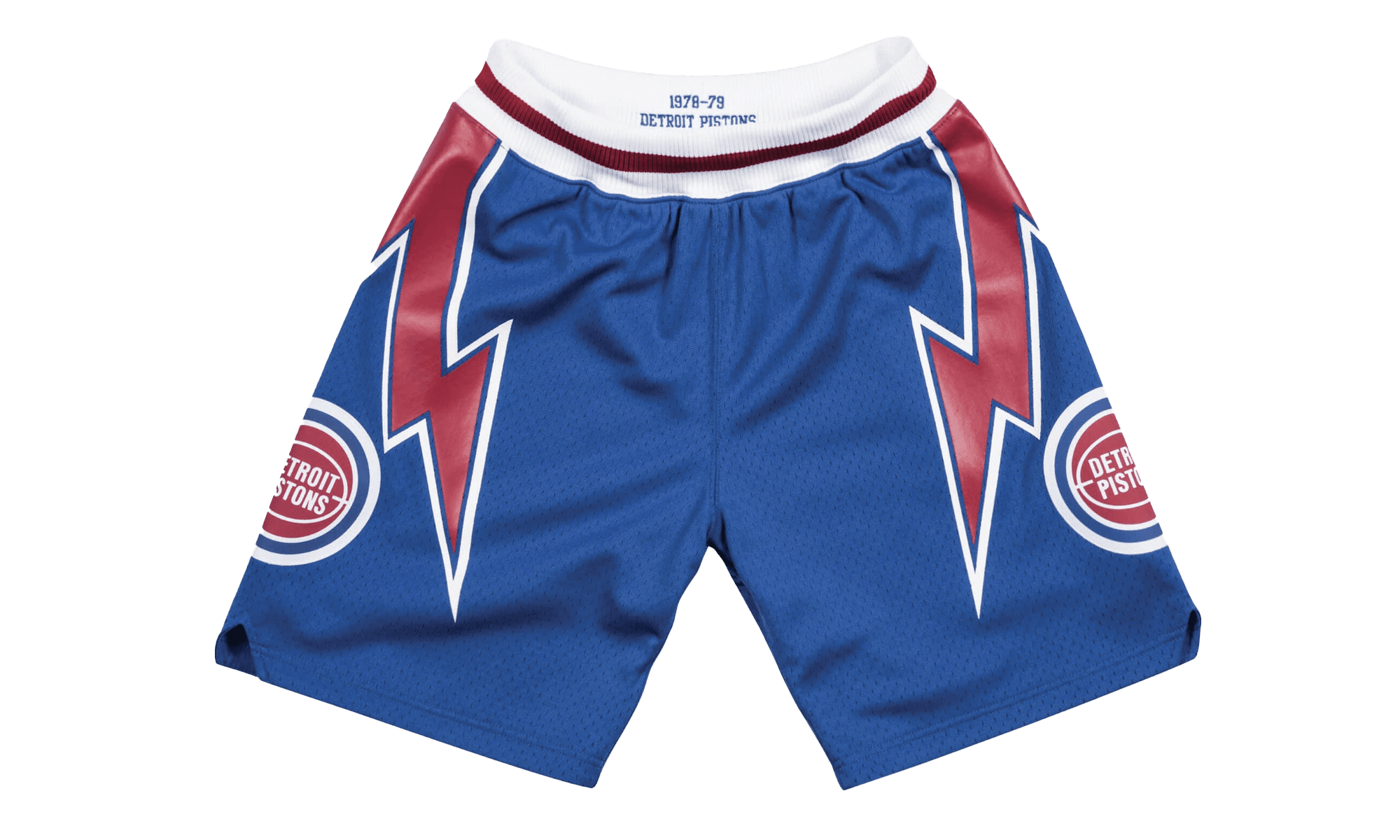 Authentic Road Shorts "NBA Detroit Pistons 78-79" ASHRGS18117 DPIROYA78