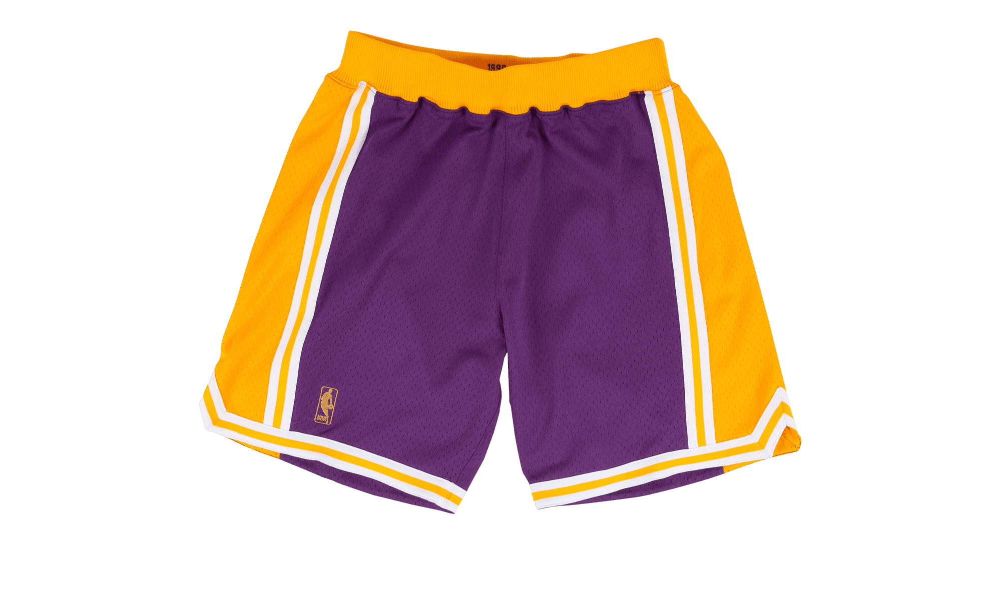 Authentic Road Shorts "NBA La Lakers 96-97" ASHRGS18122 LALPURP96