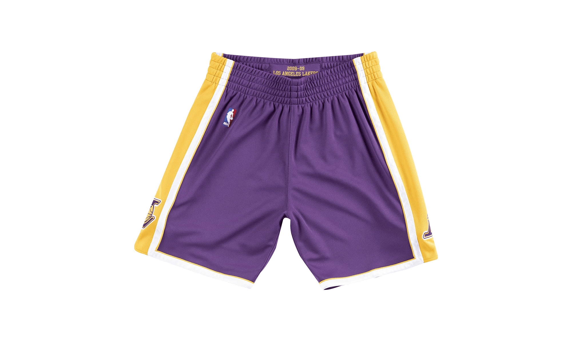 Authentic Road Shorts "NBA Lakers 08-09" ASHRGS18039 LALPURP08