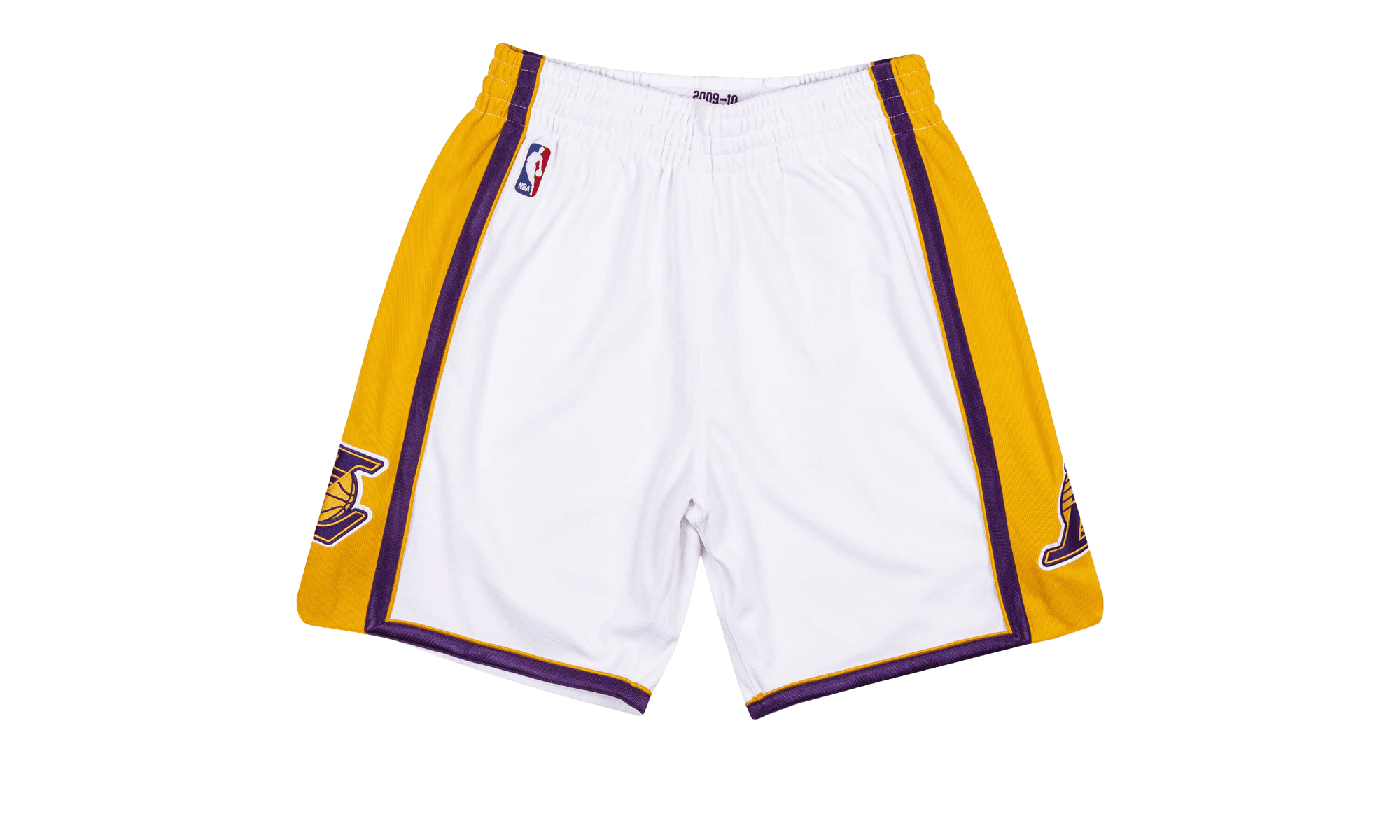 Authentic Shorts "NBA LA Lakers 2009" ASHRAC19105 LALWHIT09