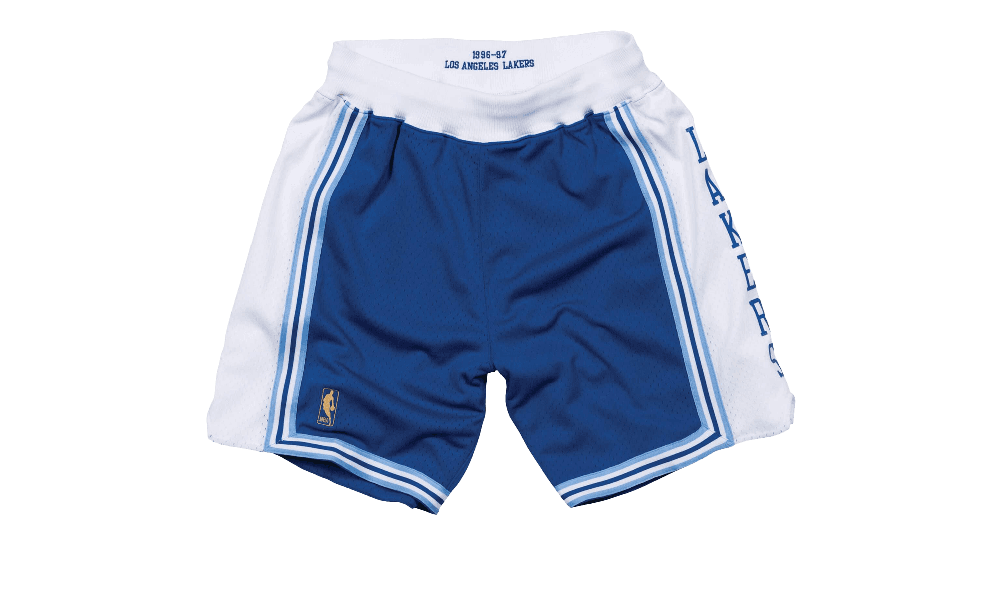 Authentic Shorts "NBA Los Angeles Lakers Alternate 1996-97" ASHRGS18120 LALROYA96