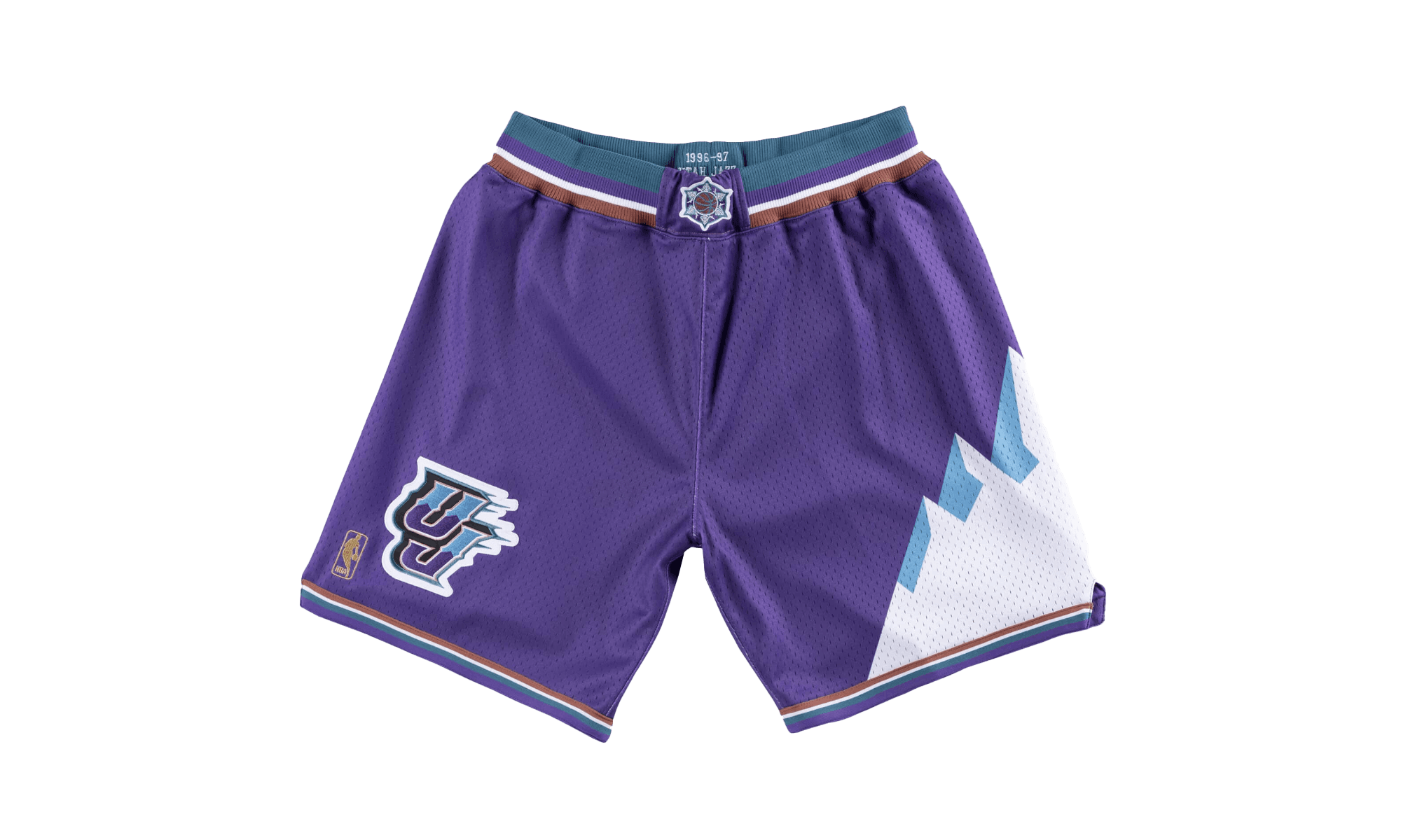Authentic Shorts "NBA Utah Jazz 96-97" ASHRLG18052 UJAPURP96