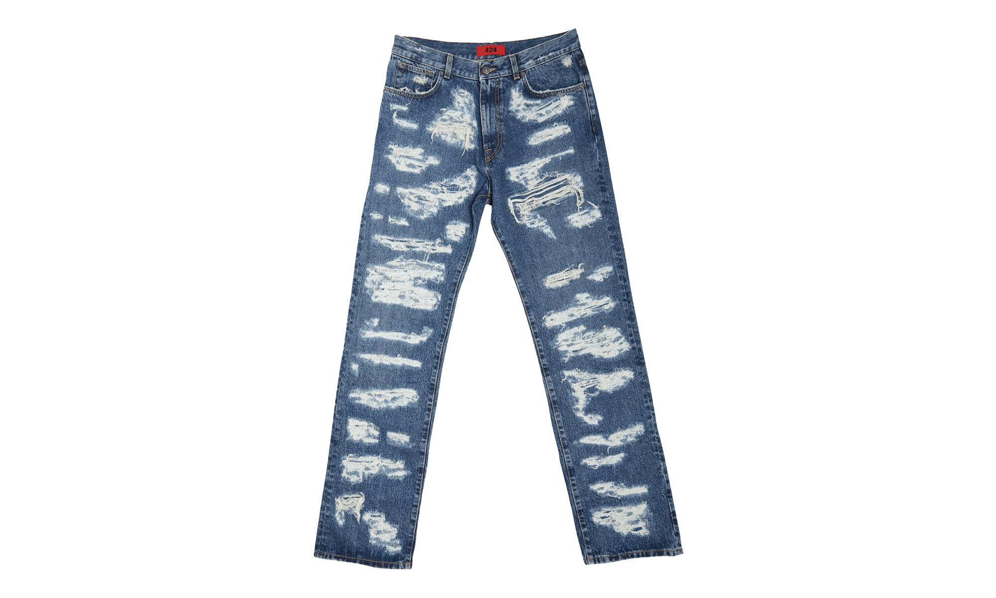 BAGGY FIT DENIM BLUE "Blue" FF4SMT30APTE001510