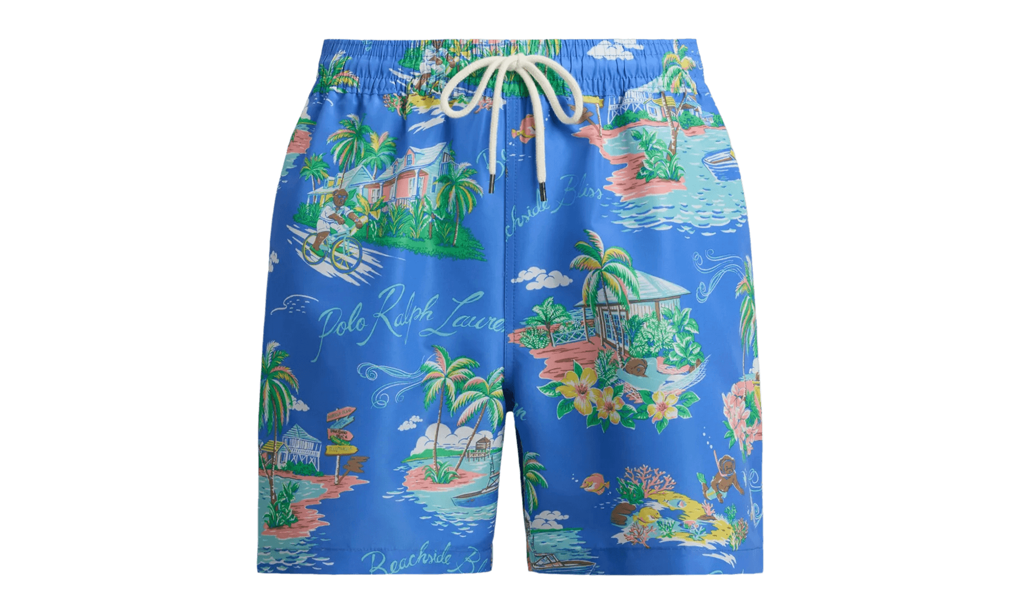 Bahamas Bear Traveler Water Shorts "Blue" 710B13657001