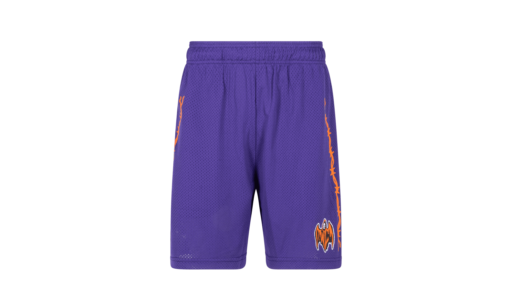 BAT REAPER MESH SHORTS "Purple" 2002LAP483