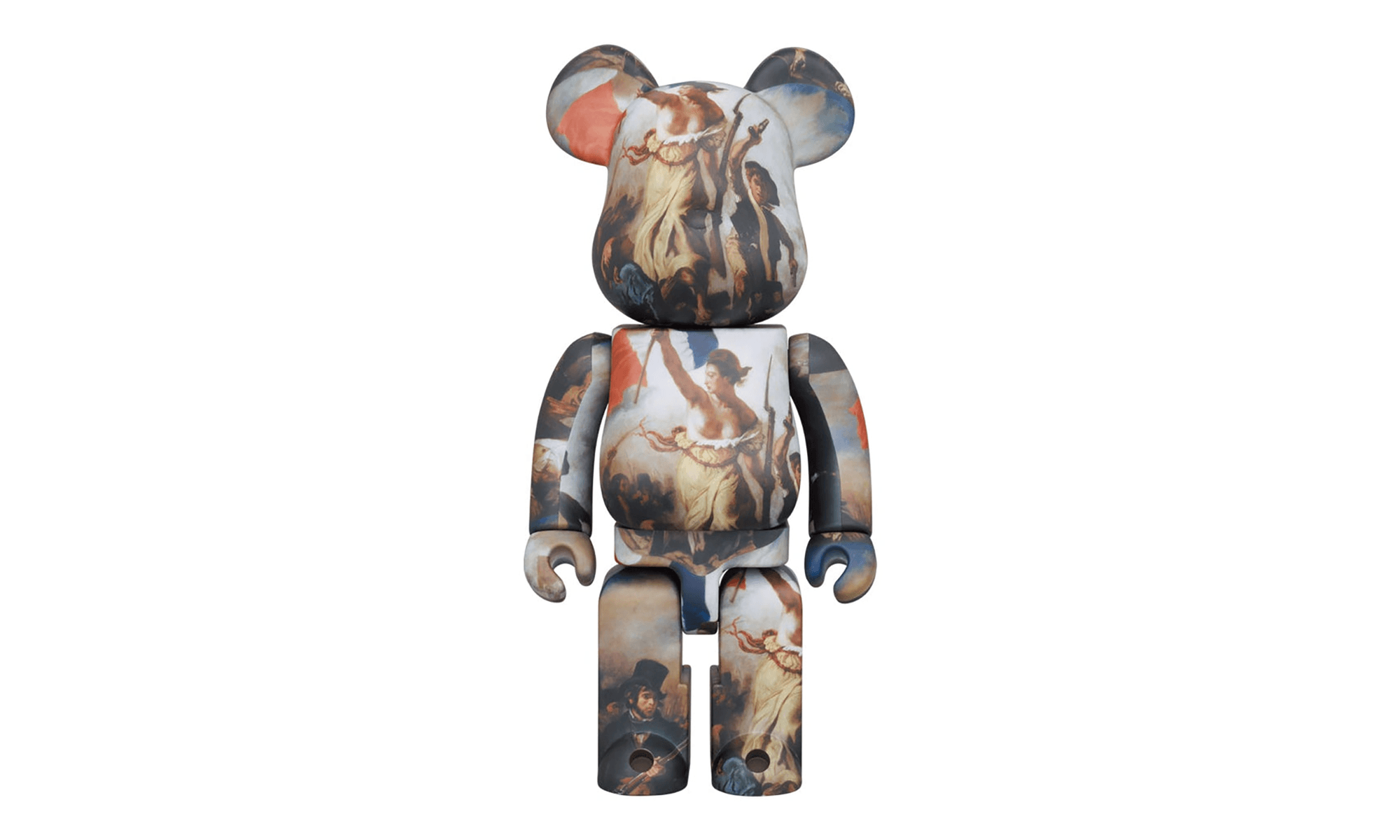Bearbrick Eugène Delacroix "Liberty Leading the People - 1000%" MEDI3035