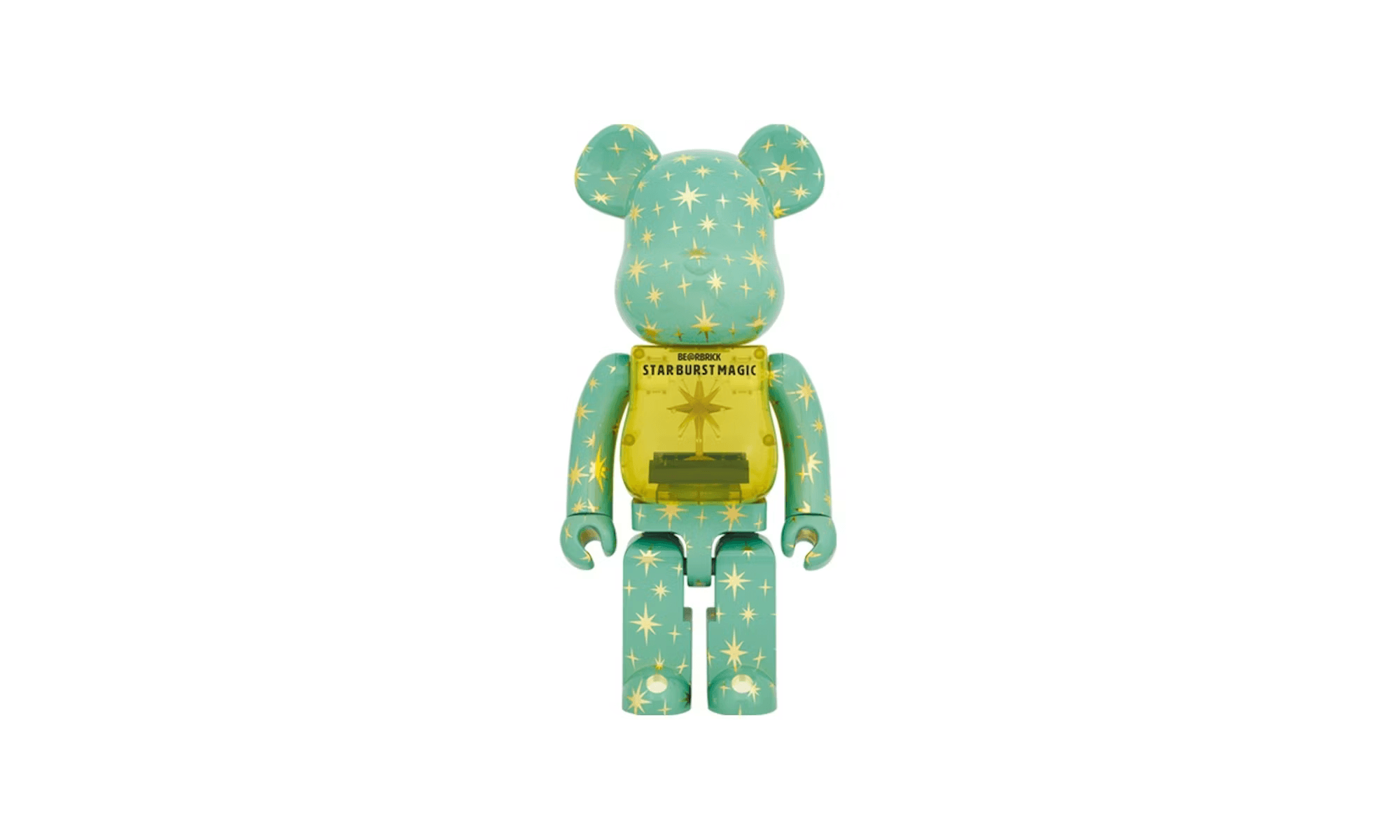 Bearbrick x Asami Matsumura Star Burst Magic "1000%" MEDI3051