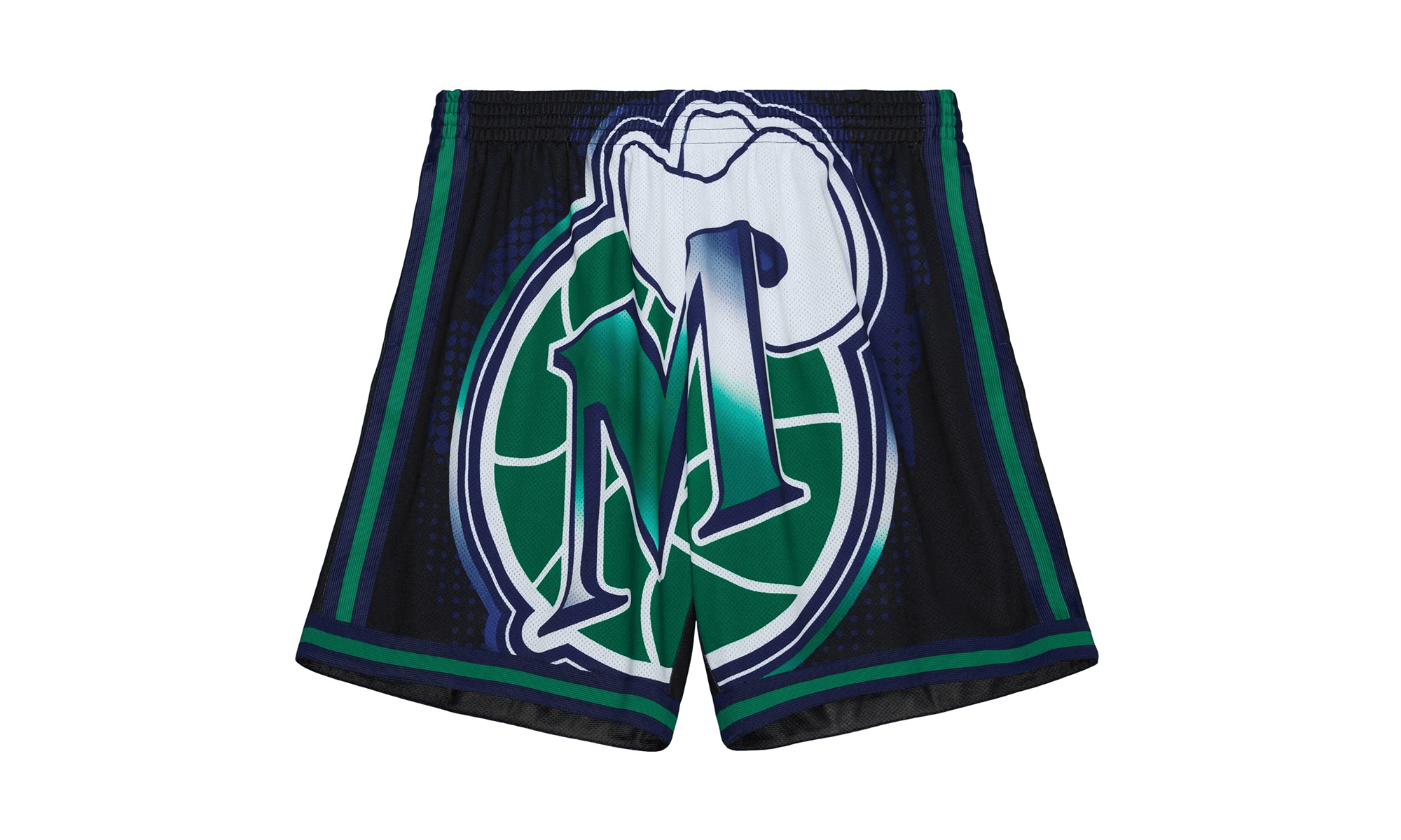 Big Face 7.0 Fashion Shorts "NBA Mavericks" PSHR5906 DMAYYPPPBLCK