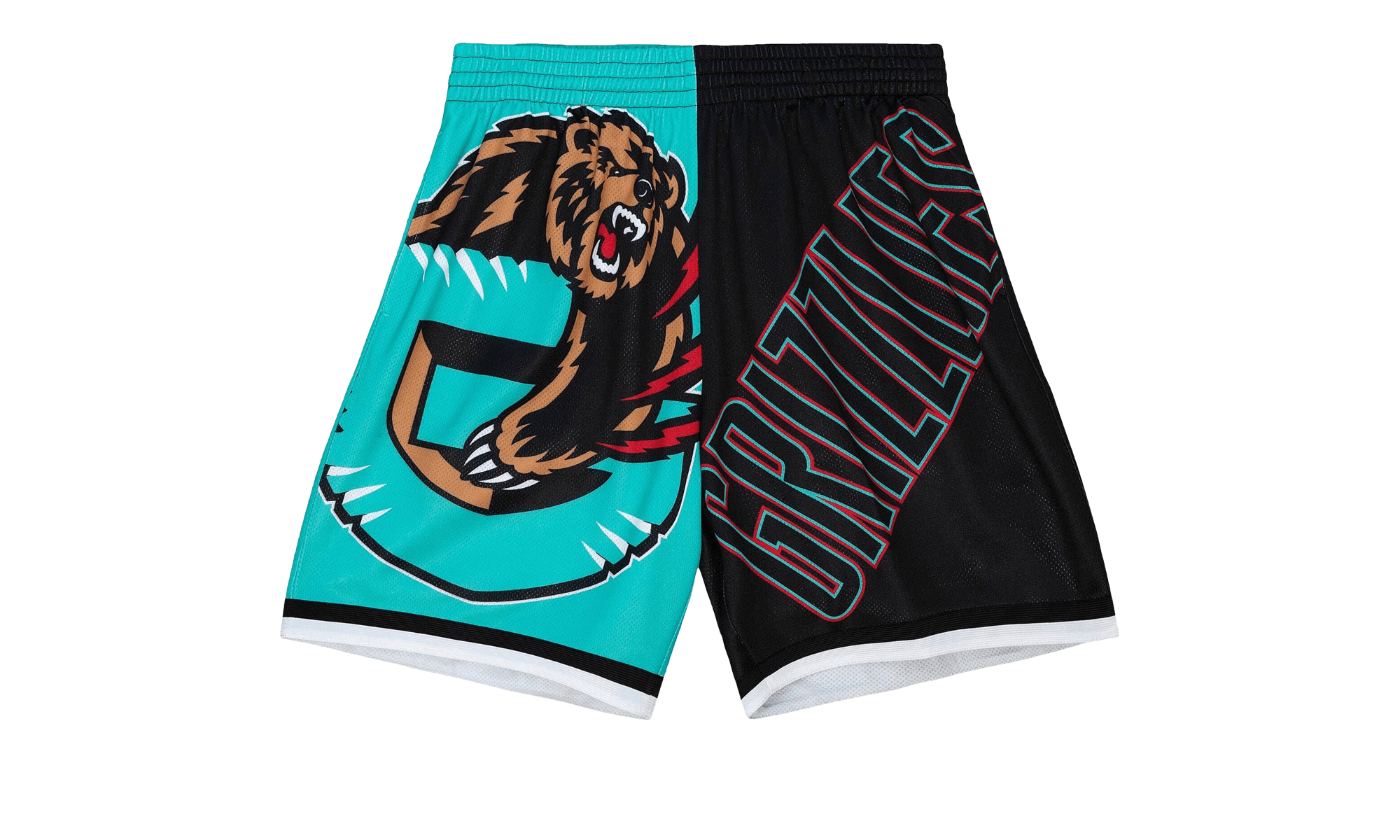 Big Face Fashion Shorts 5.0 "Vancouver Grizzlies" PSHR4351 VGRYYPPPTEAL