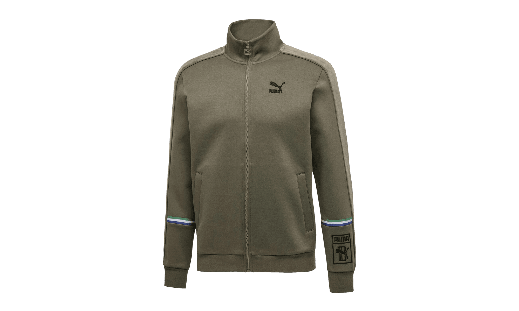 Big Sean T7 Jacket "Green" 577027 83