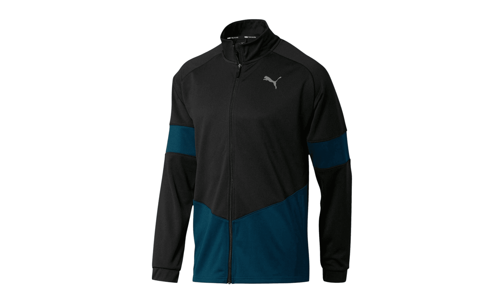 Blaster Jacket "Puma Black / Gibraltar Sea" 518377 05